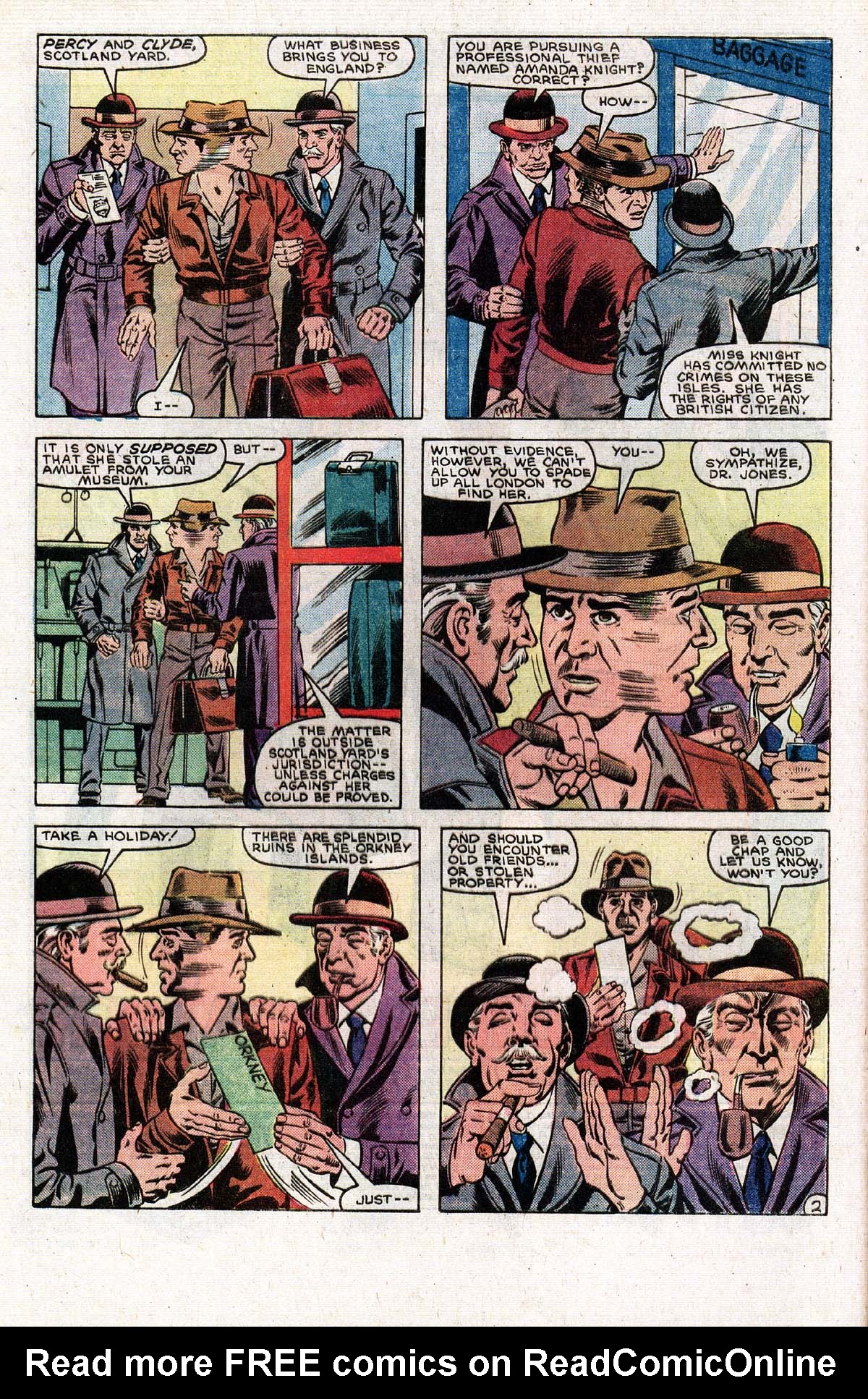 Read online The Further Adventures of Indiana Jones comic -  Issue #33 - 3