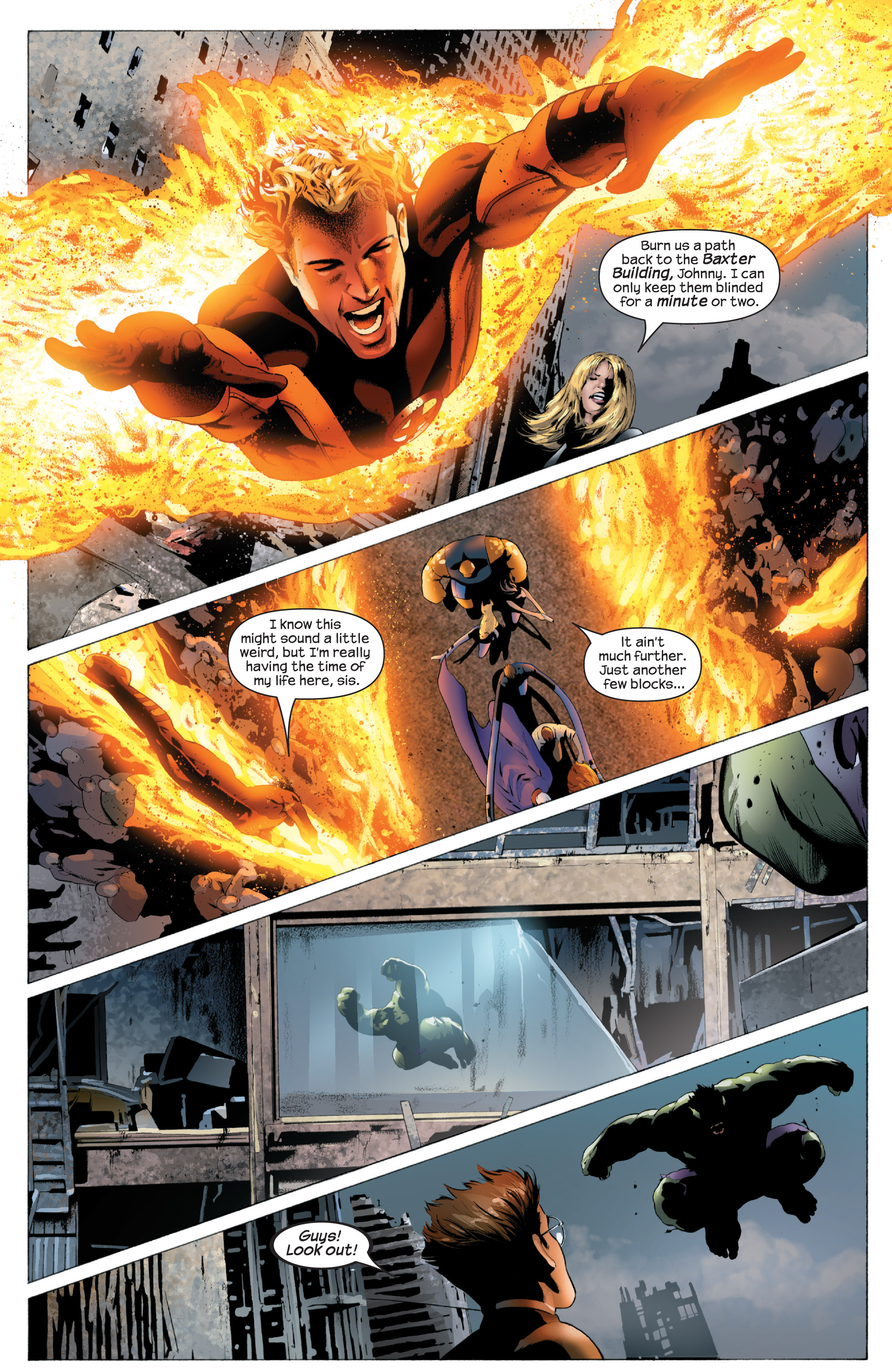 Read online Ultimate Fantastic Four (2004) comic -  Issue # _TPB Collection 3 (Part 1) - 66