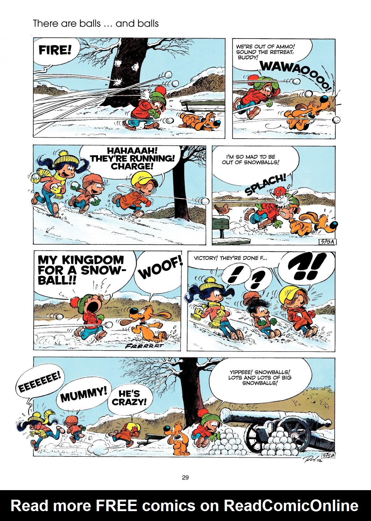 Read online Billy & Buddy comic -  Issue #4 - 29