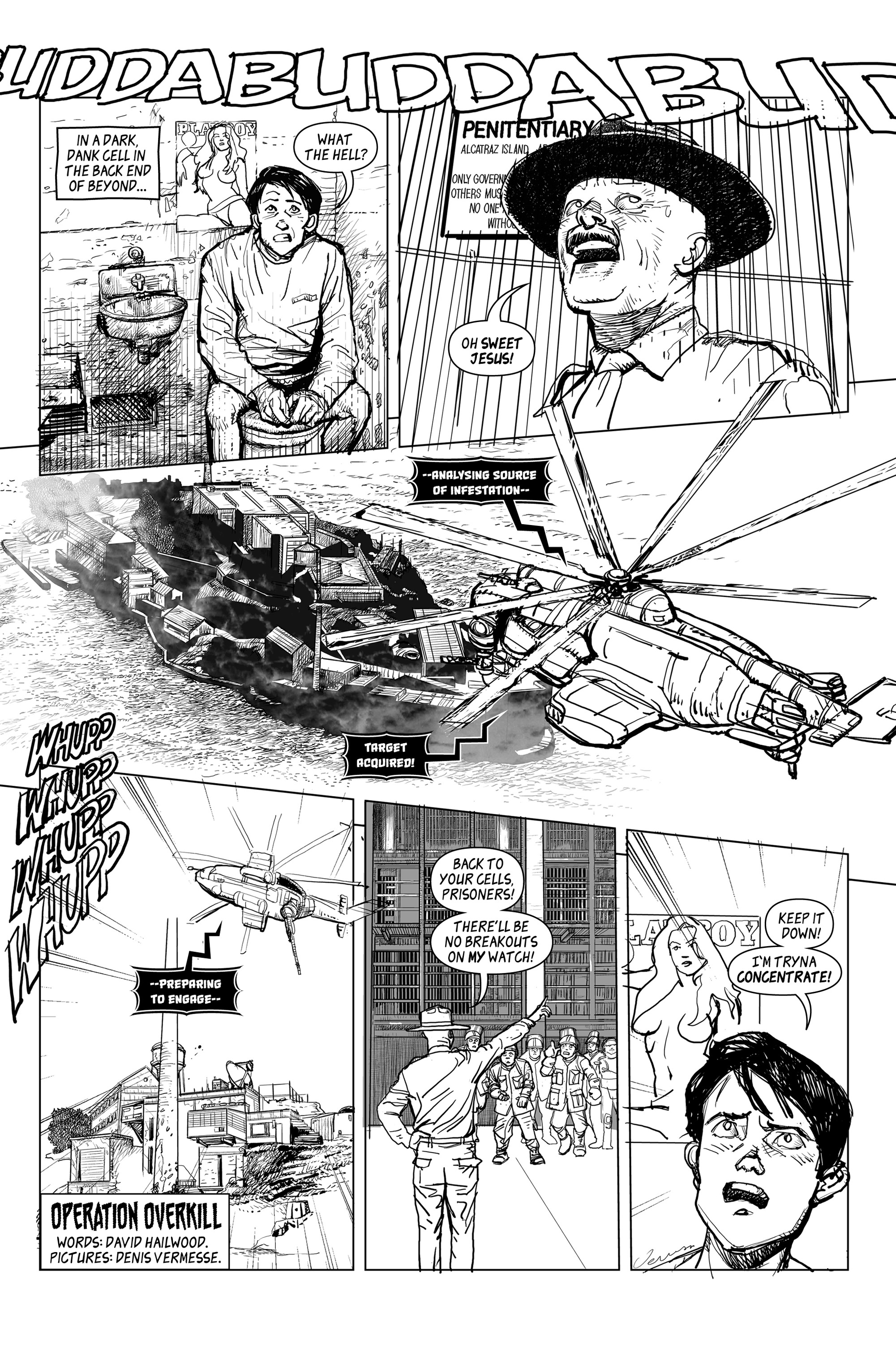 Read online 100% Biodegradable comic -  Issue #12 - 10