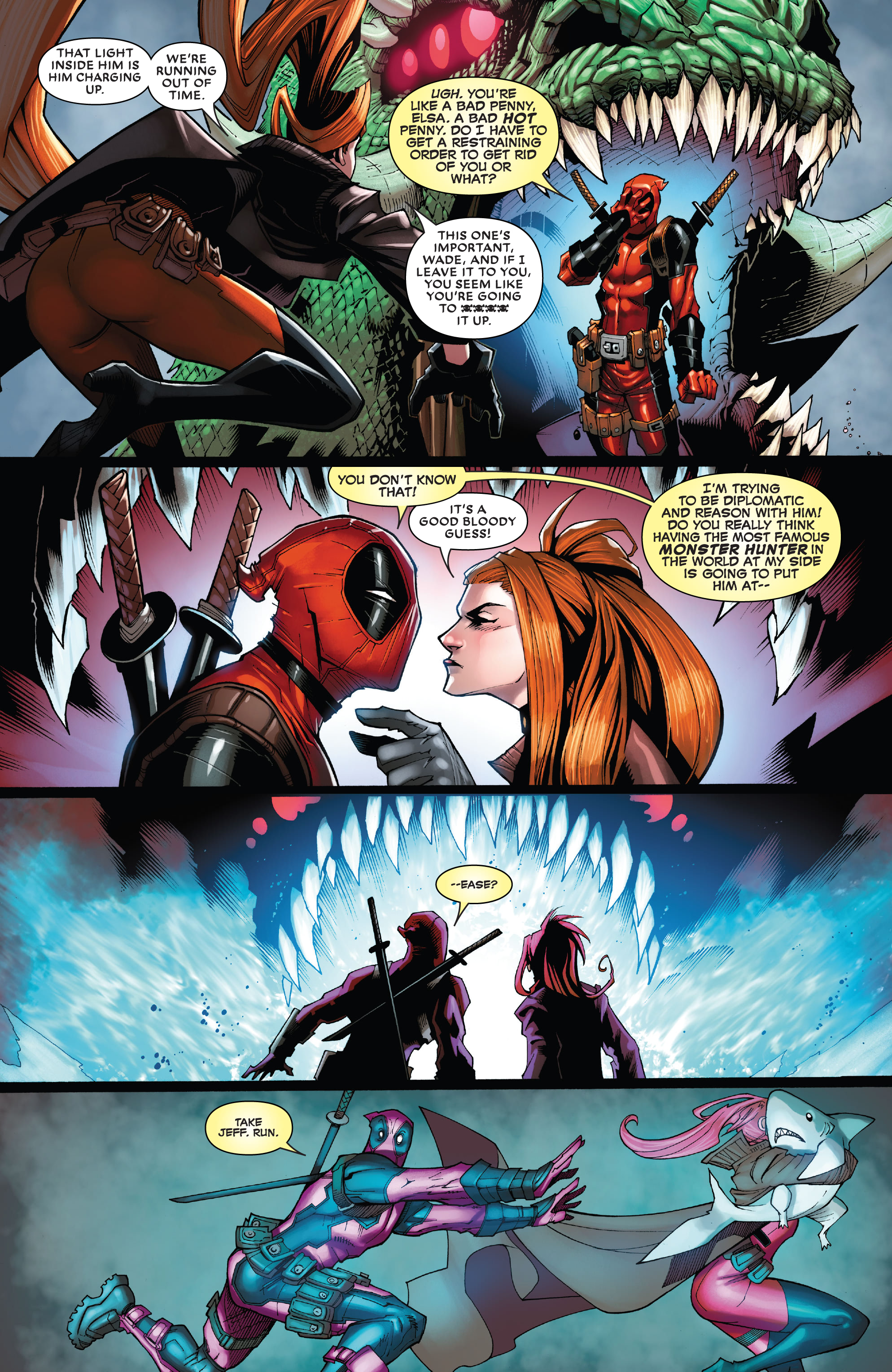 Read online Deadpool (2020) comic -  Issue #5 - 9