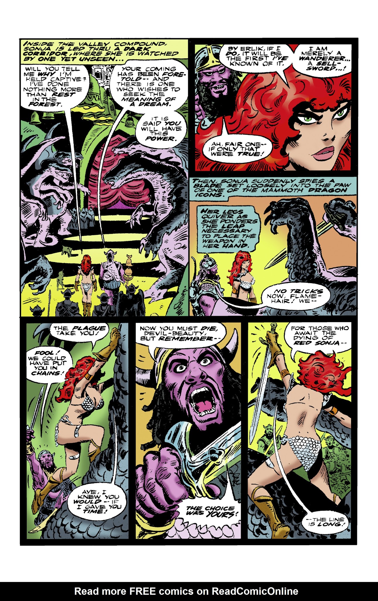 Read online The Adventures of Red Sonja comic -  Issue # TPB 2 - 83