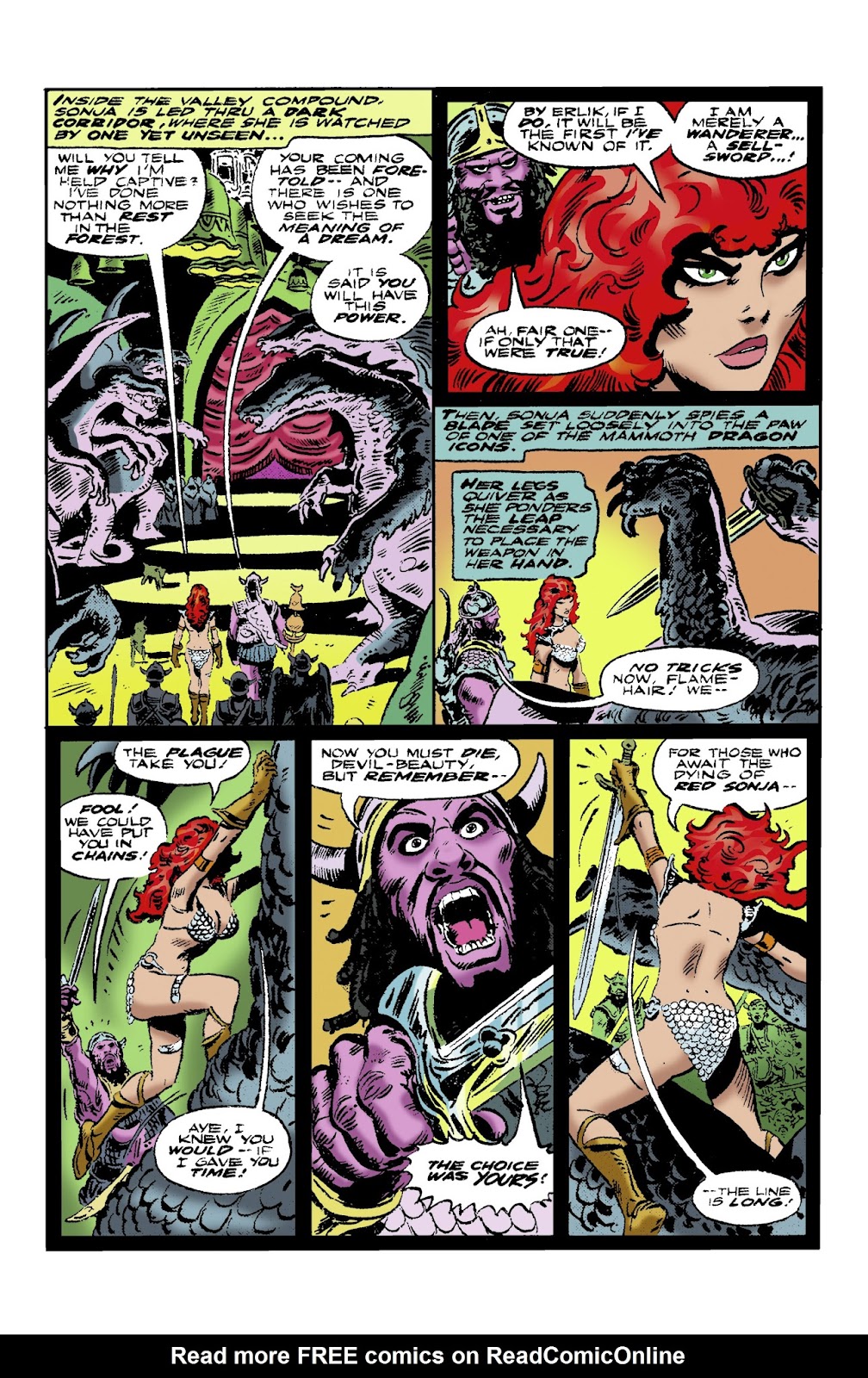 The Adventures of Red Sonja issue TPB 2 - Page 83