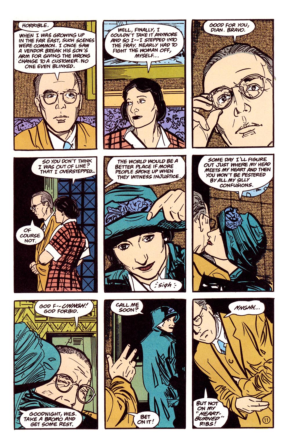 Read online Sandman Mystery Theatre comic -  Issue #10 - 12