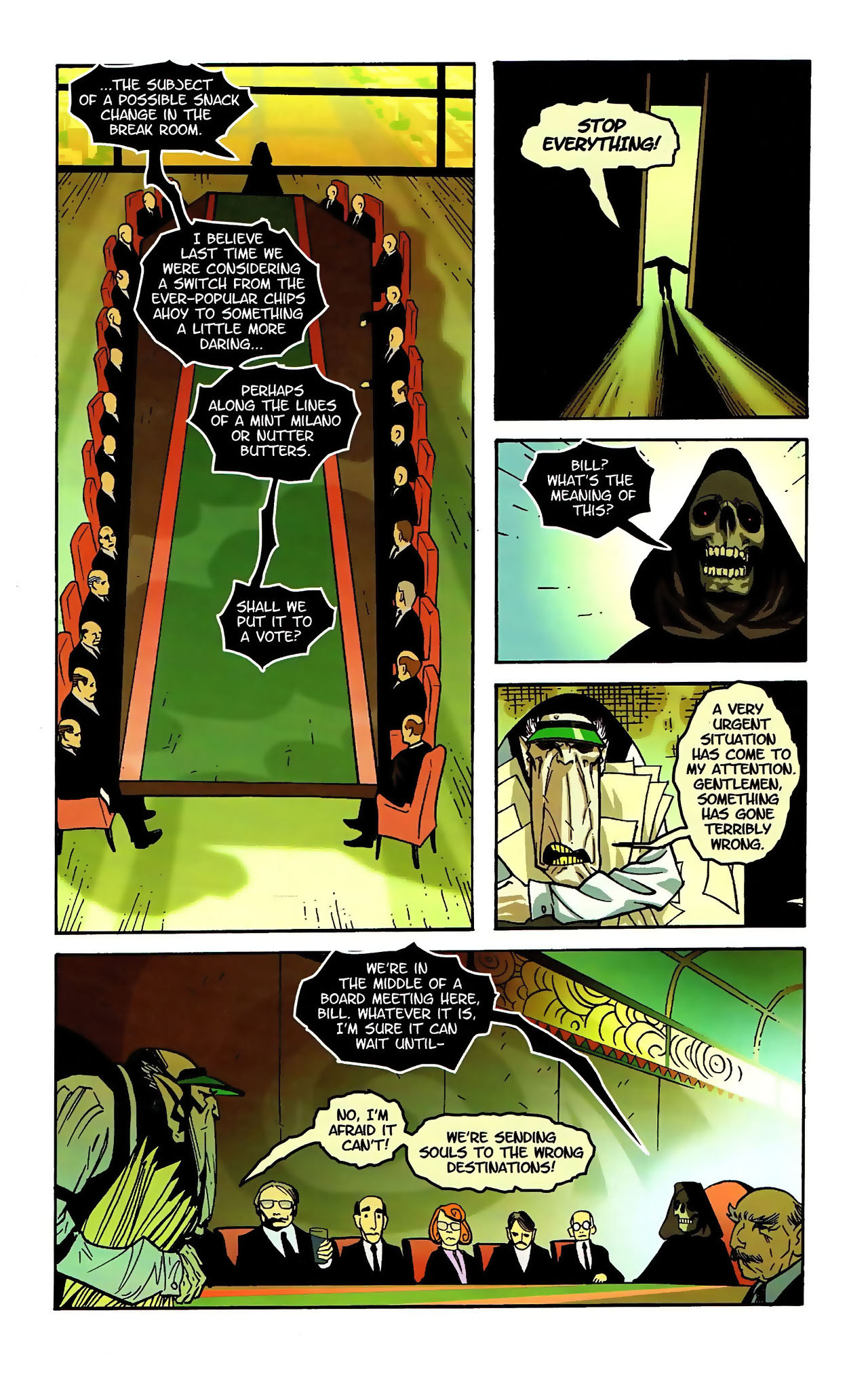 Read online Death Jr. (2006) comic -  Issue #2 - 28