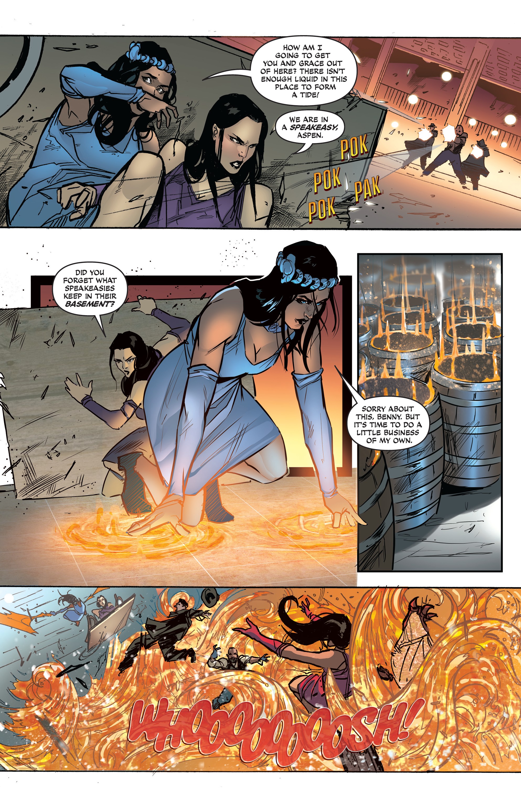 Read online Aspen Visions: Soulfire: The Heart of Eternity comic -  Issue # Full - 9