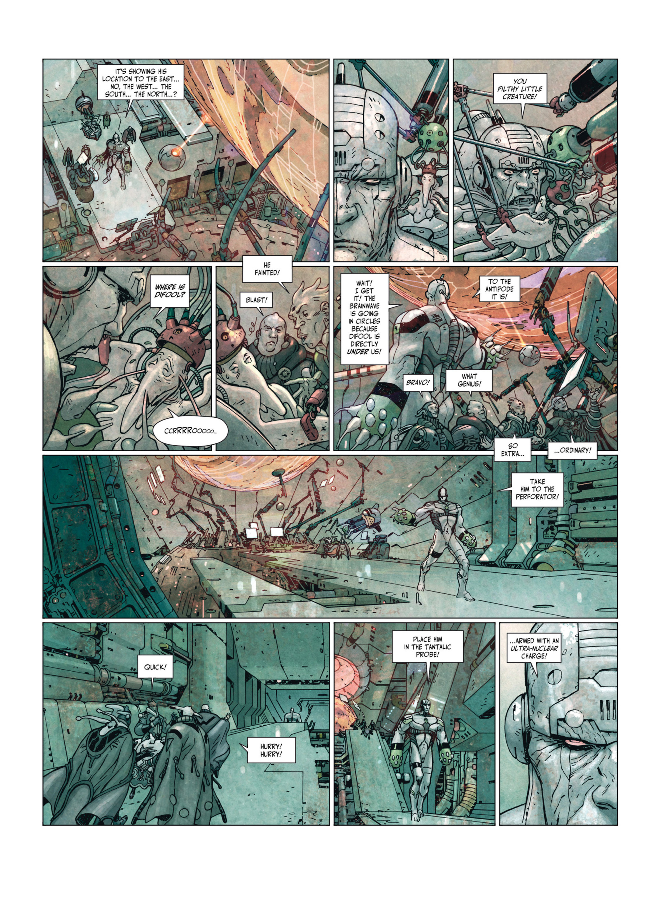 Read online Final Incal comic -  Issue #1 - 43