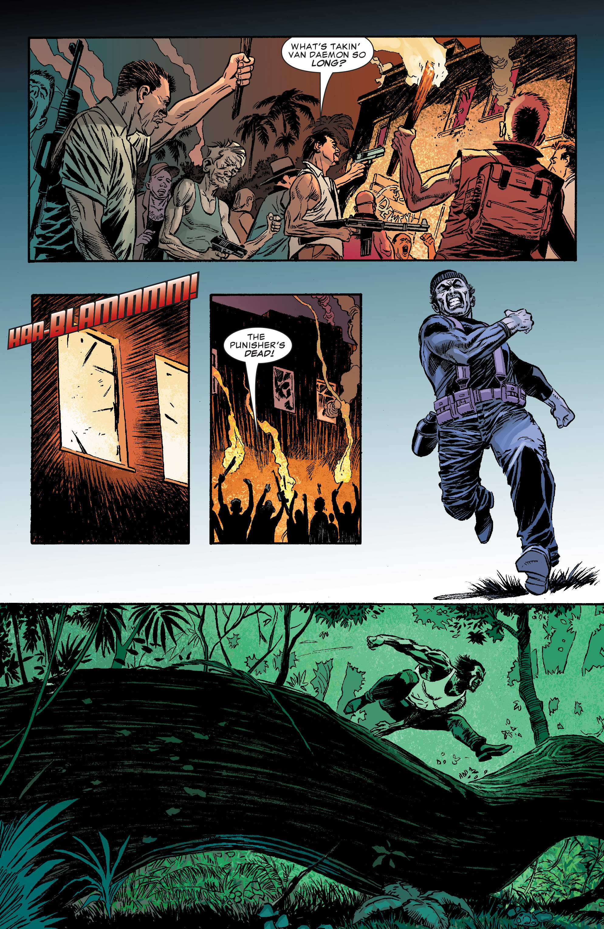 Read online Wolverine/Punisher comic -  Issue #4 - 9