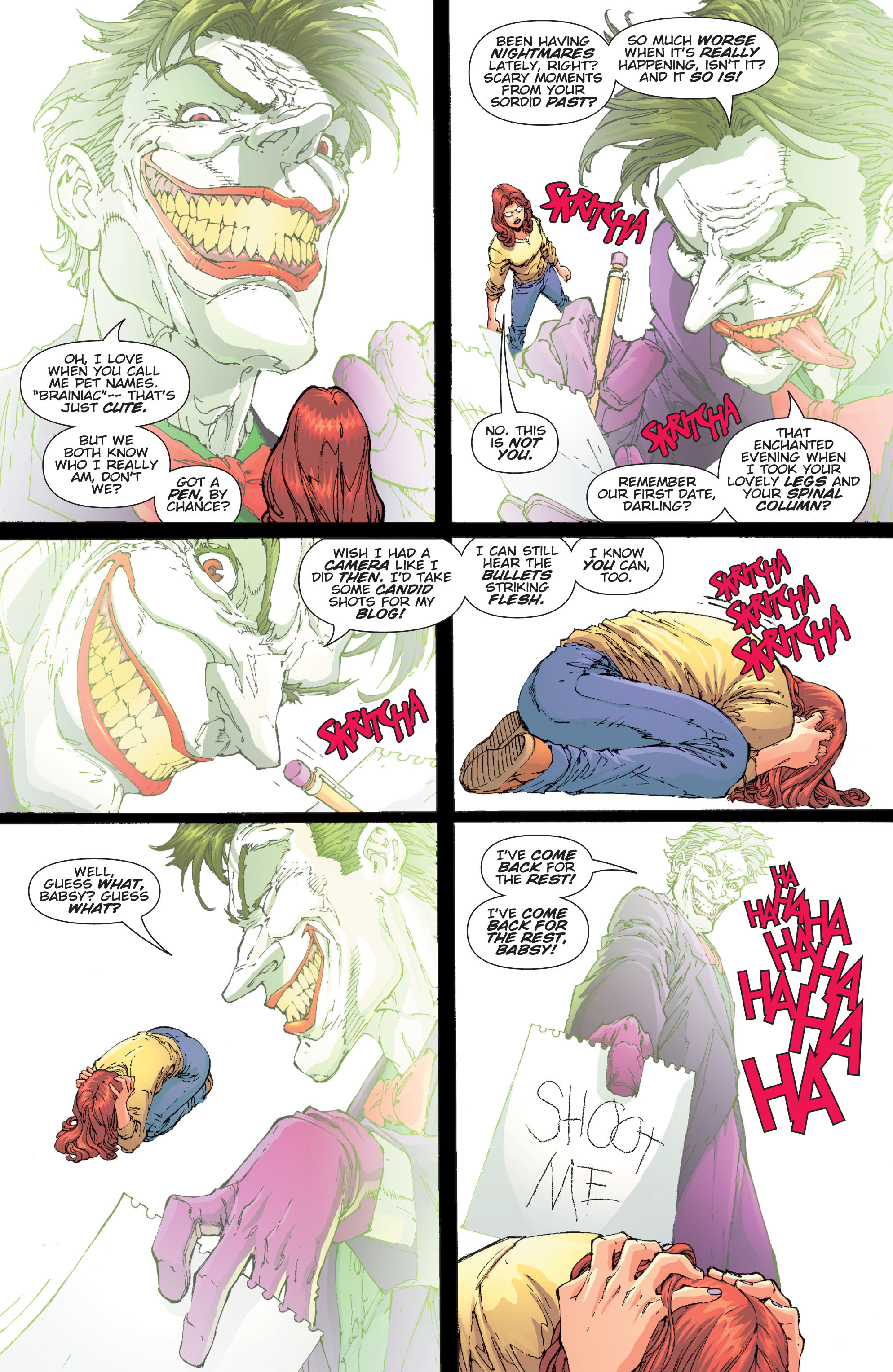 Read online Birds of Prey (1999) comic -  Issue #72 - 9