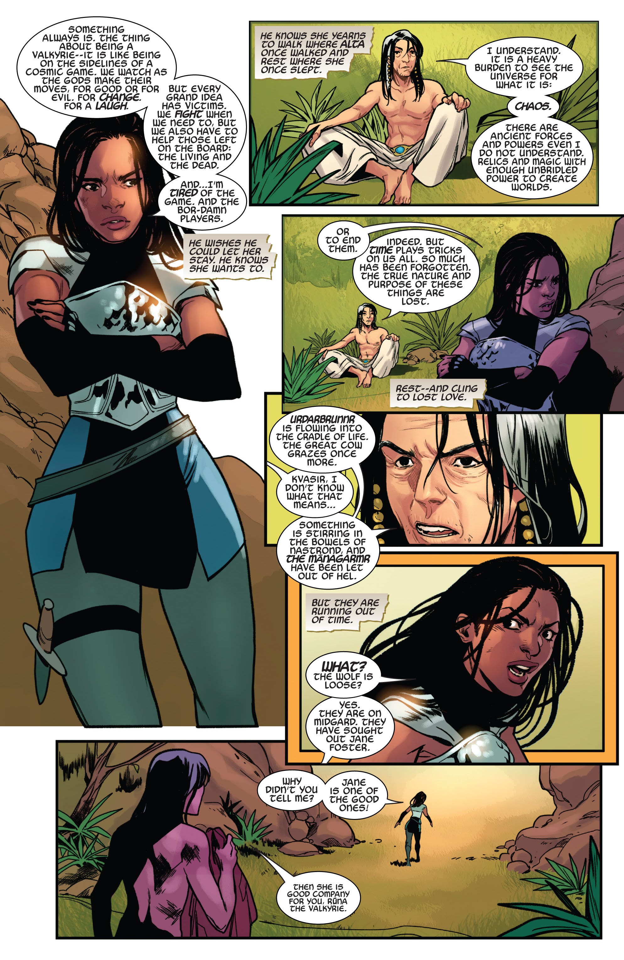 Read online The Mighty Valkyries comic -  Issue #3 - 18