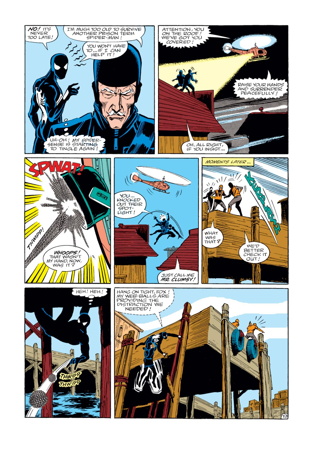 Read online The Amazing Spider-Man (1963) comic -  Issue #265 - 20