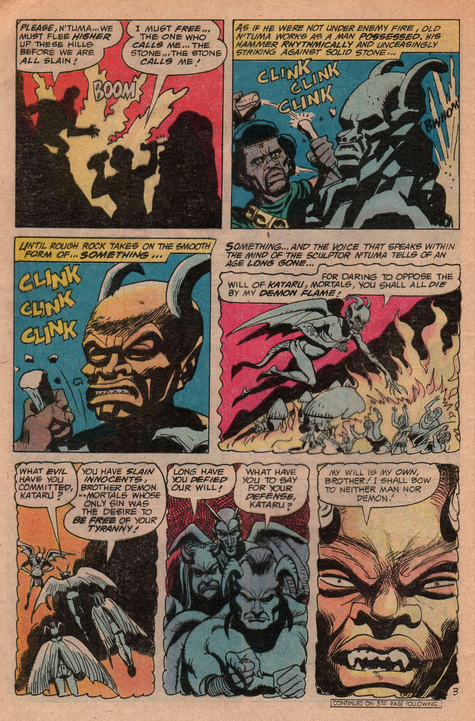 Read online Weird War Tales (1971) comic -  Issue #83 - 29
