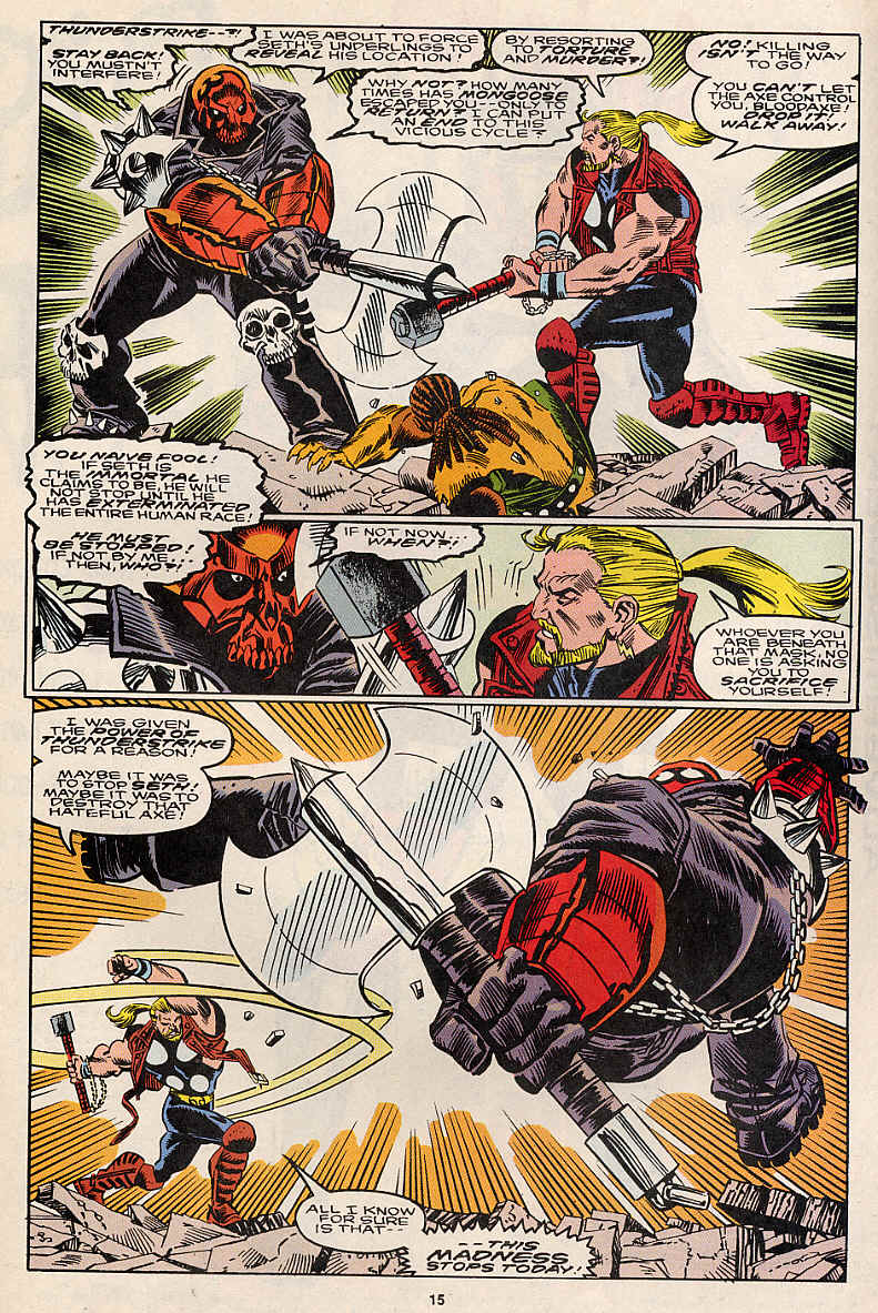 Read online Thunderstrike (1993) comic -  Issue #22 - 13