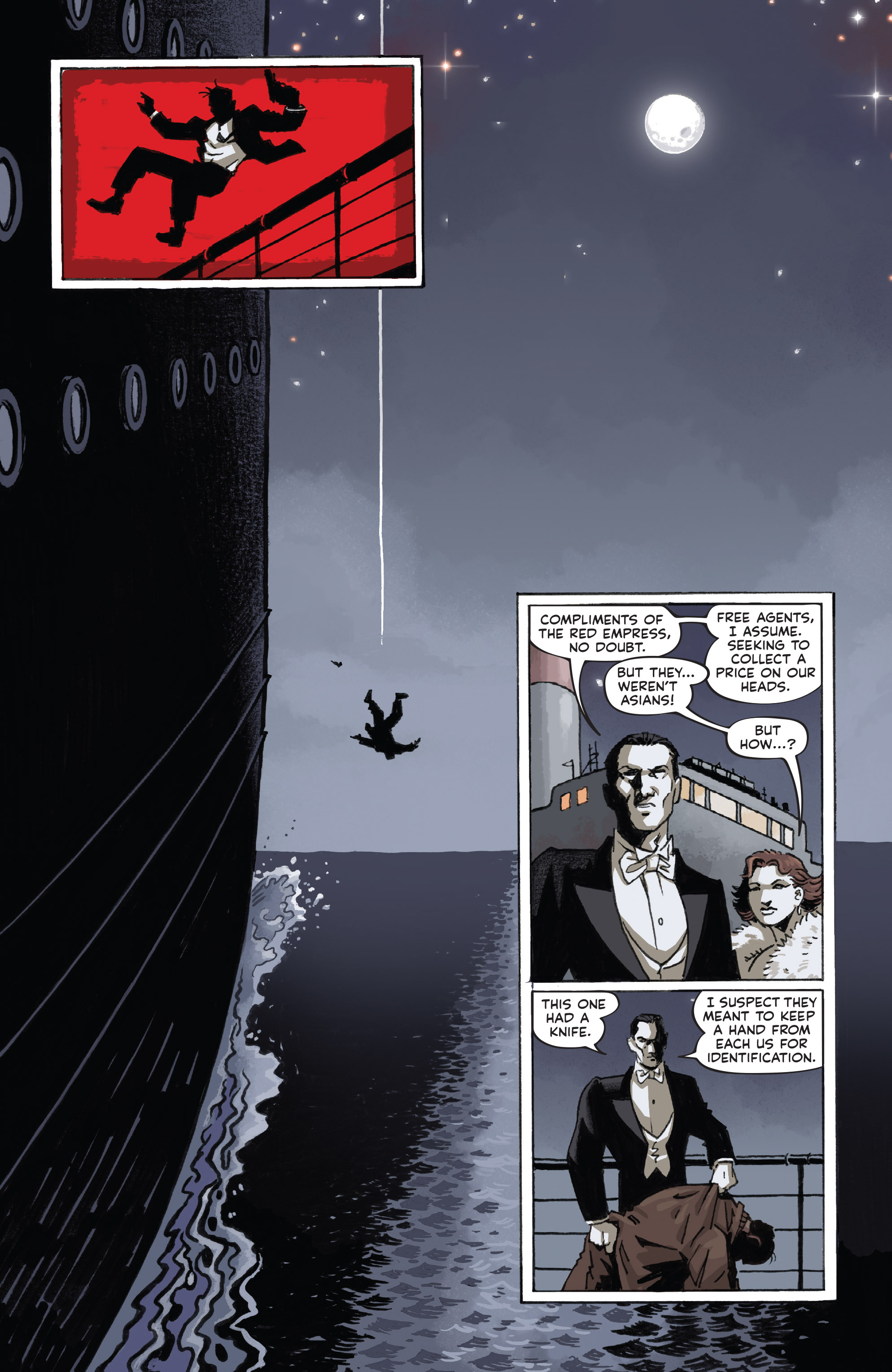 Read online The Shadow: The Death of Margot Lane comic -  Issue #1 - 11