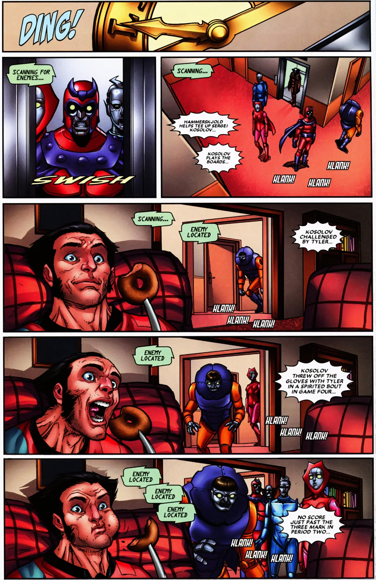 Read online Wolverine: First Class comic -  Issue #6 - 13
