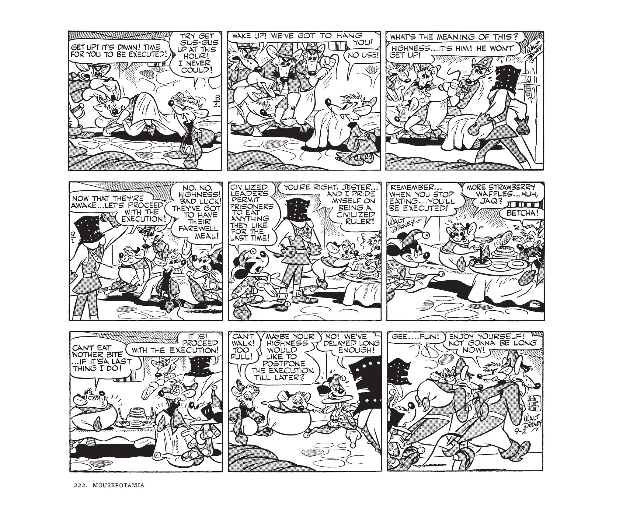 Read online Walt Disney's Mickey Mouse by Floyd Gottfredson comic -  Issue # TPB 10 (Part 3) - 22