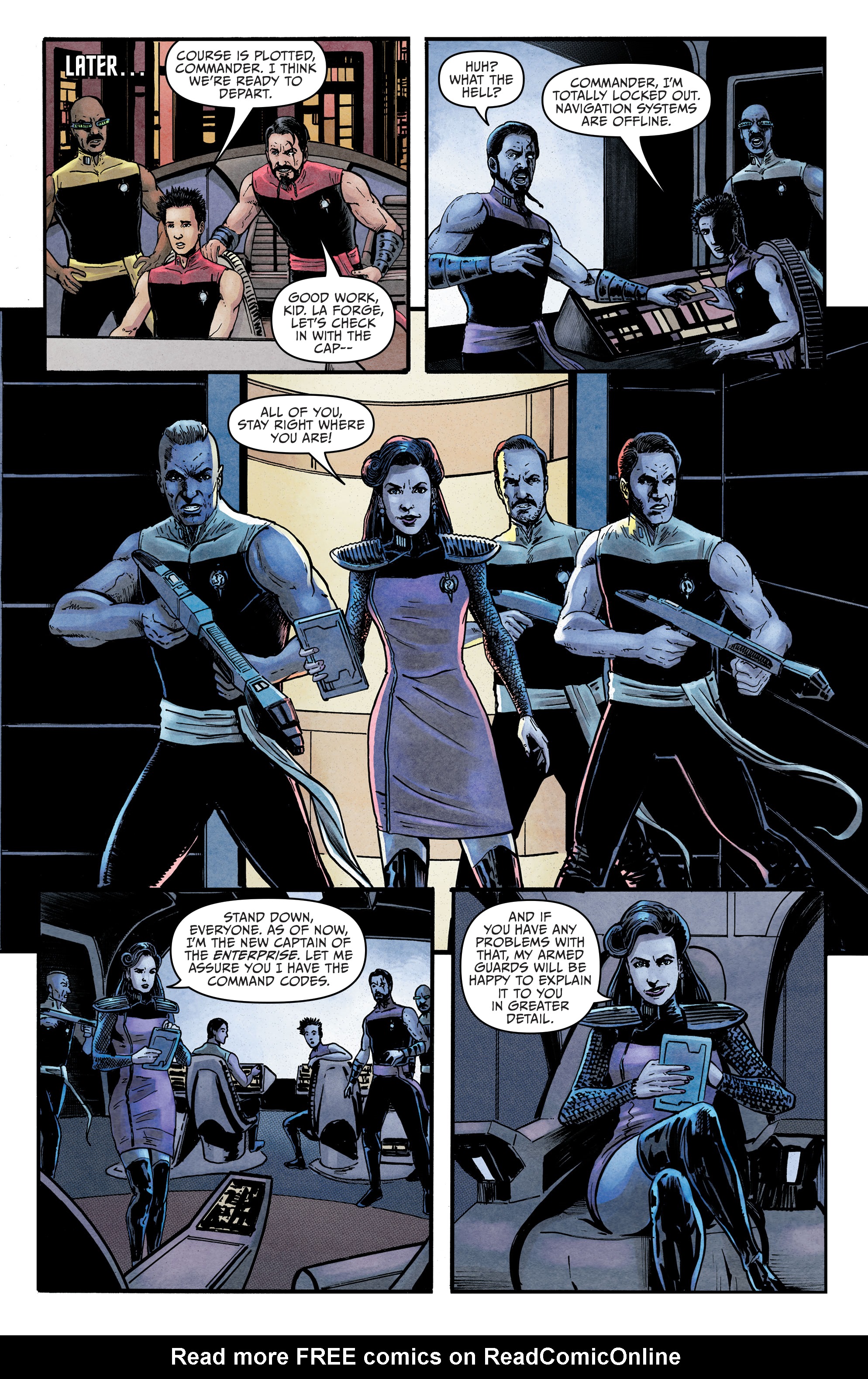 Read online Star Trek: The Mirror War comic -  Issue #7 - 7