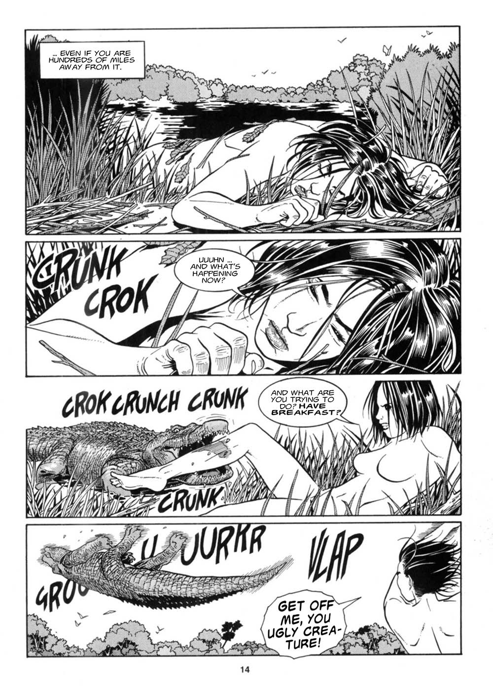 Read online Lilith comic -  Issue # TPB 4 - 12