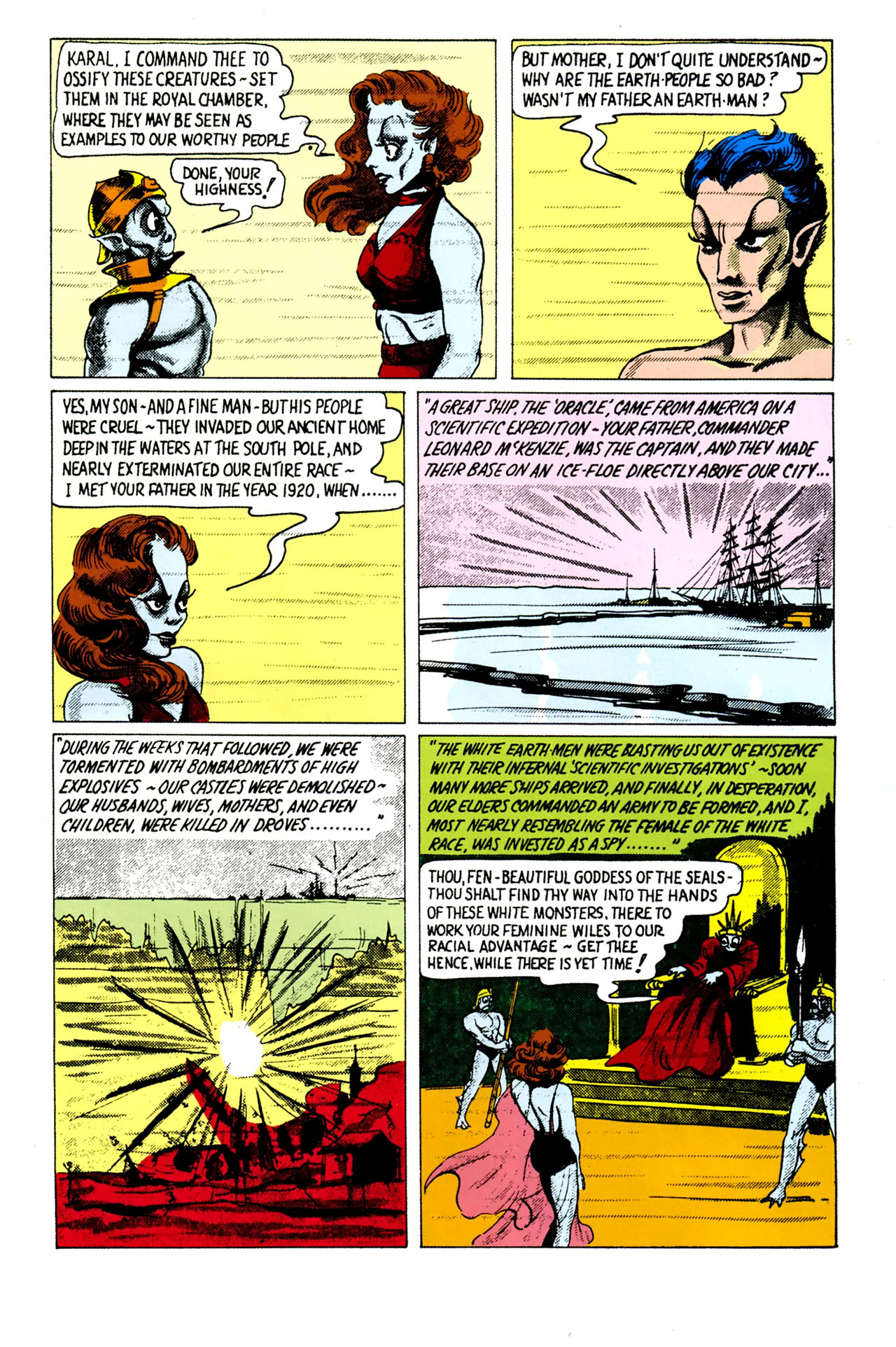 Read online Sub-Mariner Comics 70th Anniversary Special comic -  Issue # Full - 49