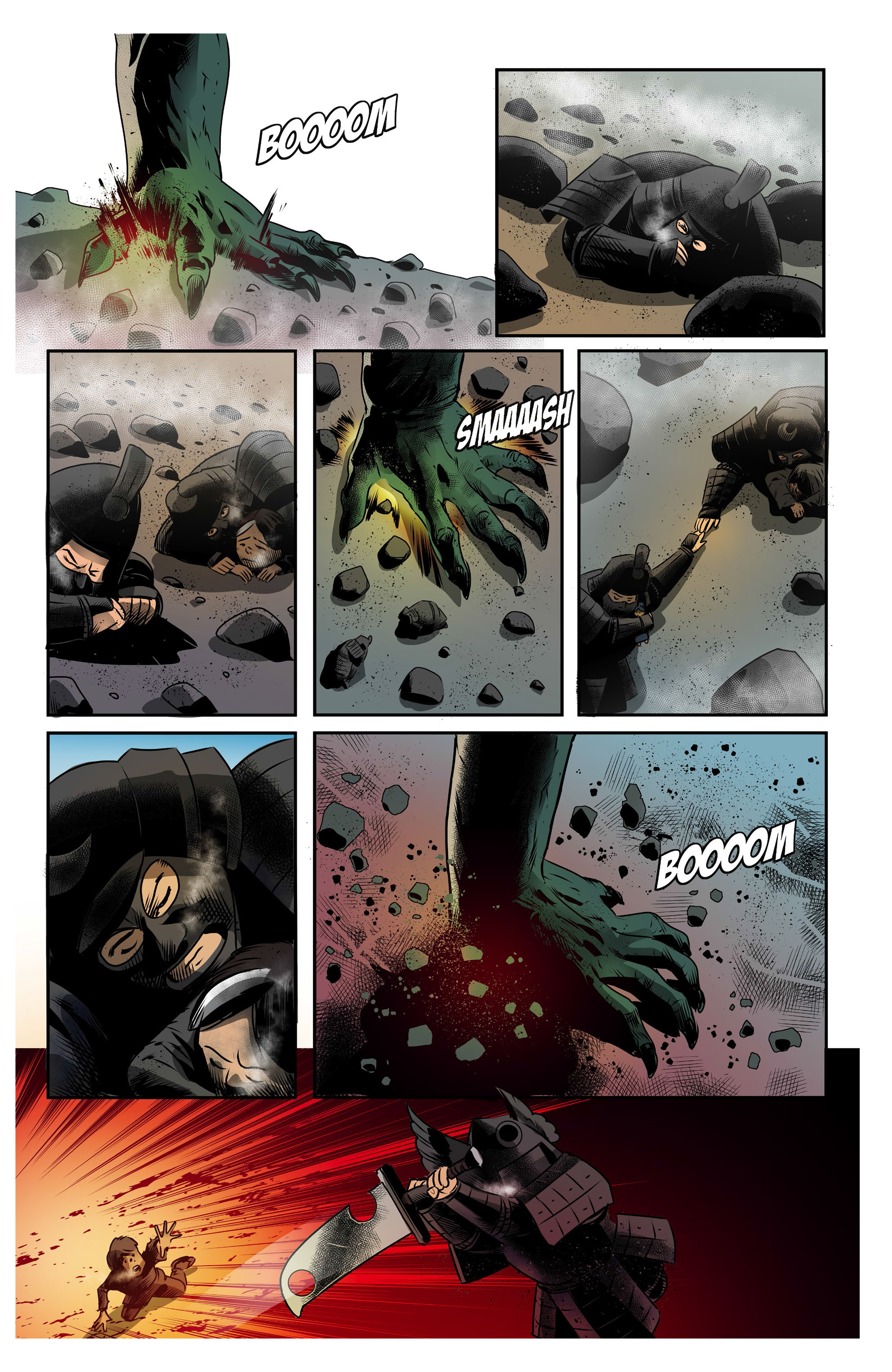 Read online The Boy Who Conquered a Mountain comic -  Issue # TPB - 68