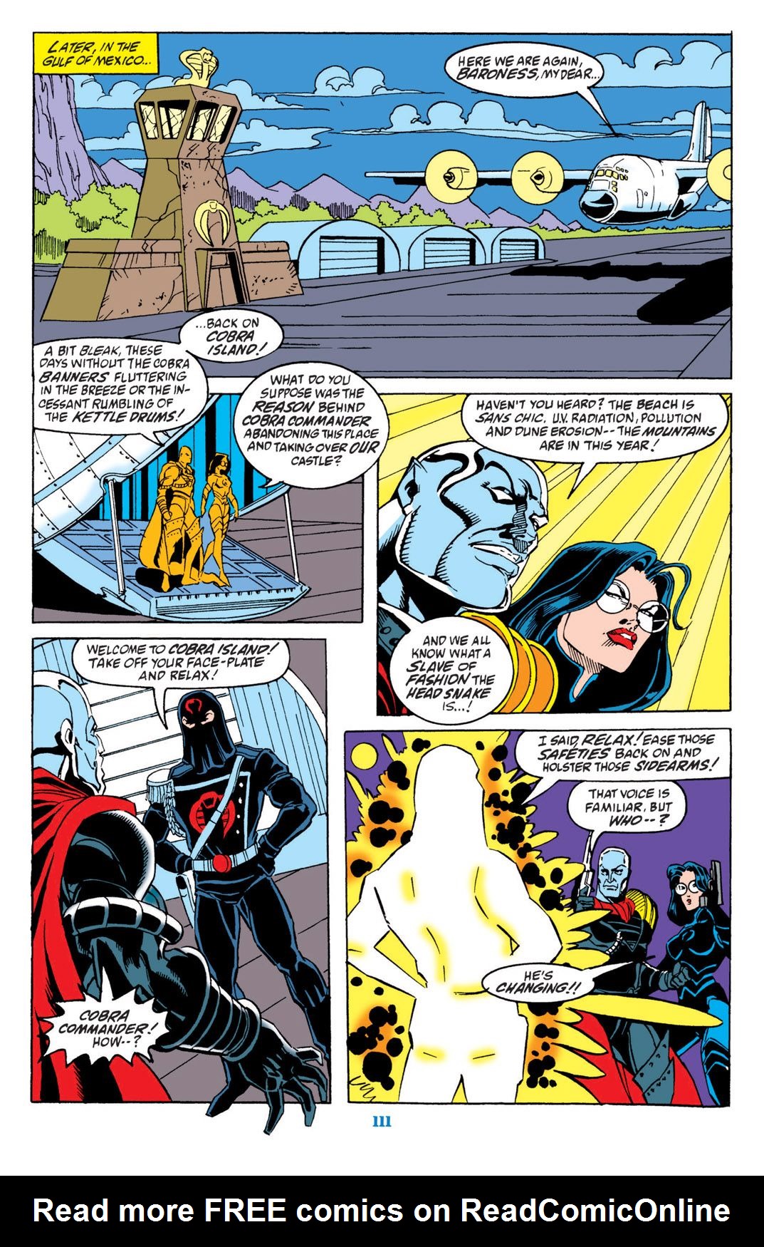 Read online Classic G.I. Joe comic -  Issue # TPB 14 (Part 2) - 10