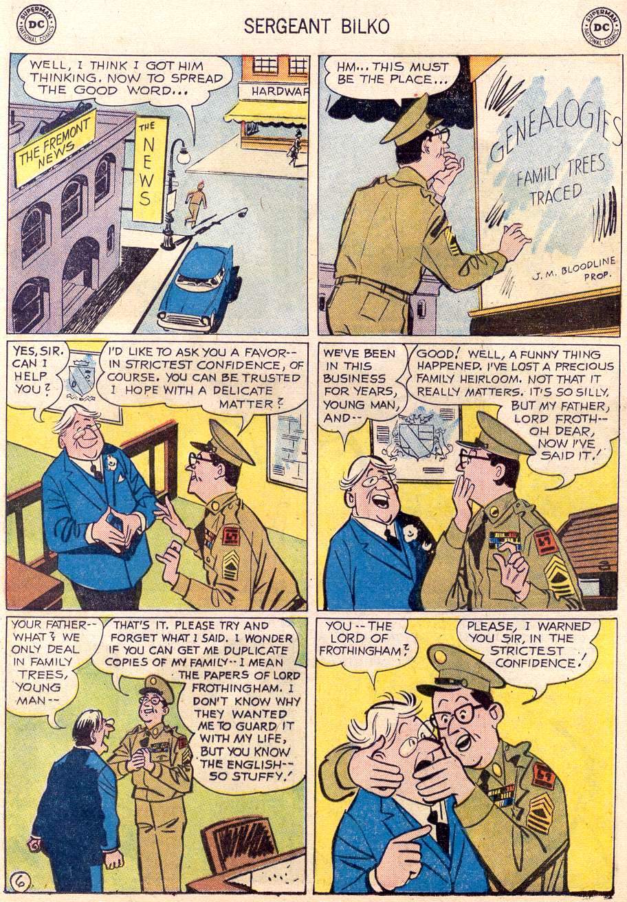 Read online Sergeant Bilko comic -  Issue #17 - 8