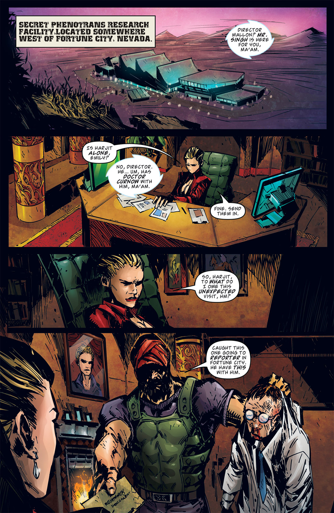 Read online Dead Rising: Road to Fortune comic -  Issue # TPB - 42
