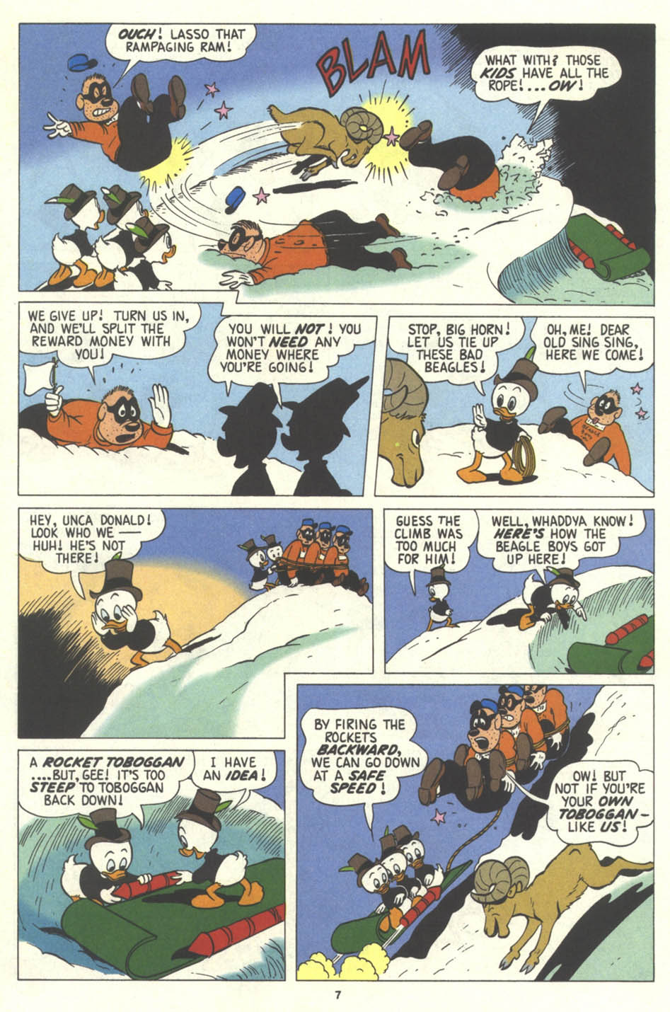Read online Walt Disney's Comics and Stories comic -  Issue #574 - 8