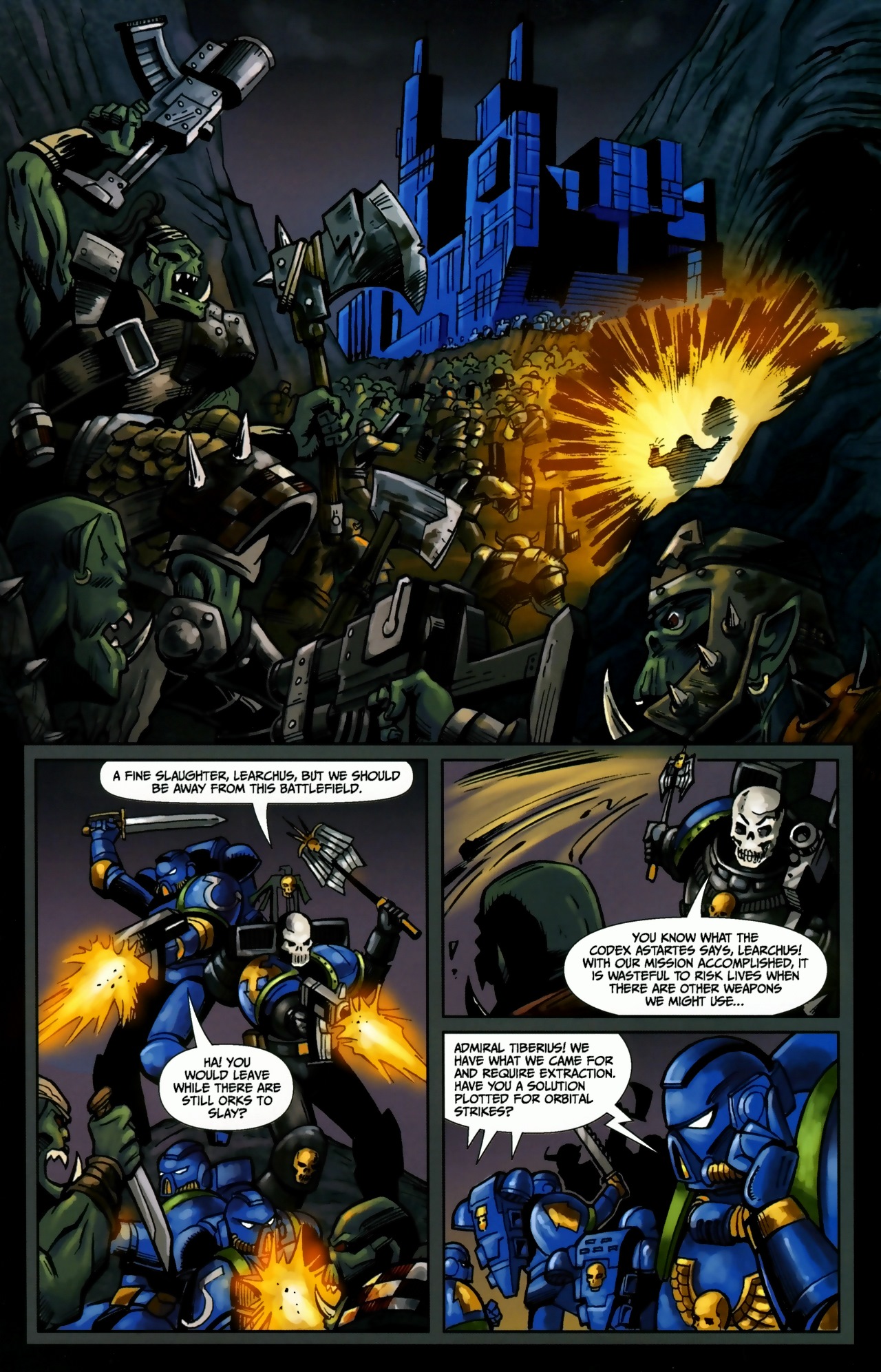 Read online Warhammer 40,000: Defenders of Ultramar comic -  Issue #2 - 13