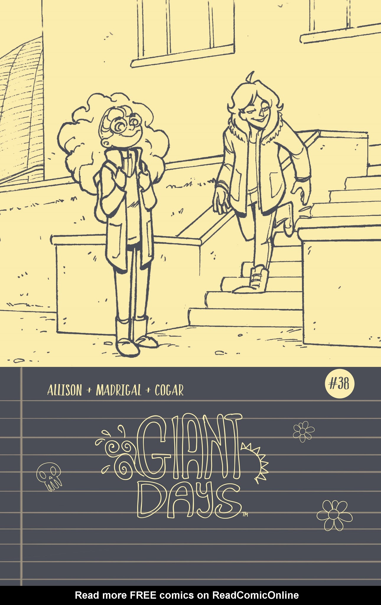 Read online Giant Days (2015) comic -  Issue #38 - 29