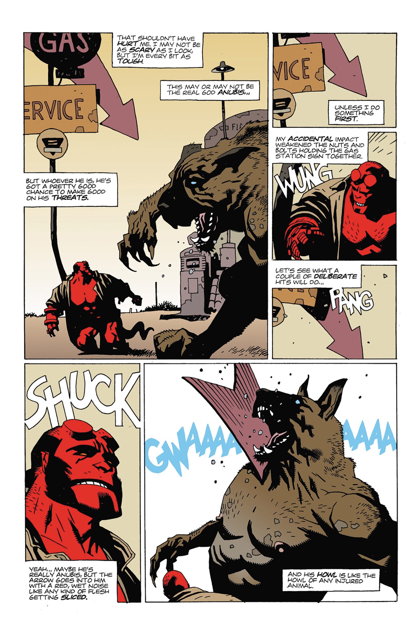 Read online Hellboy: Seed of Destruction comic -  Issue # _TPB - 116