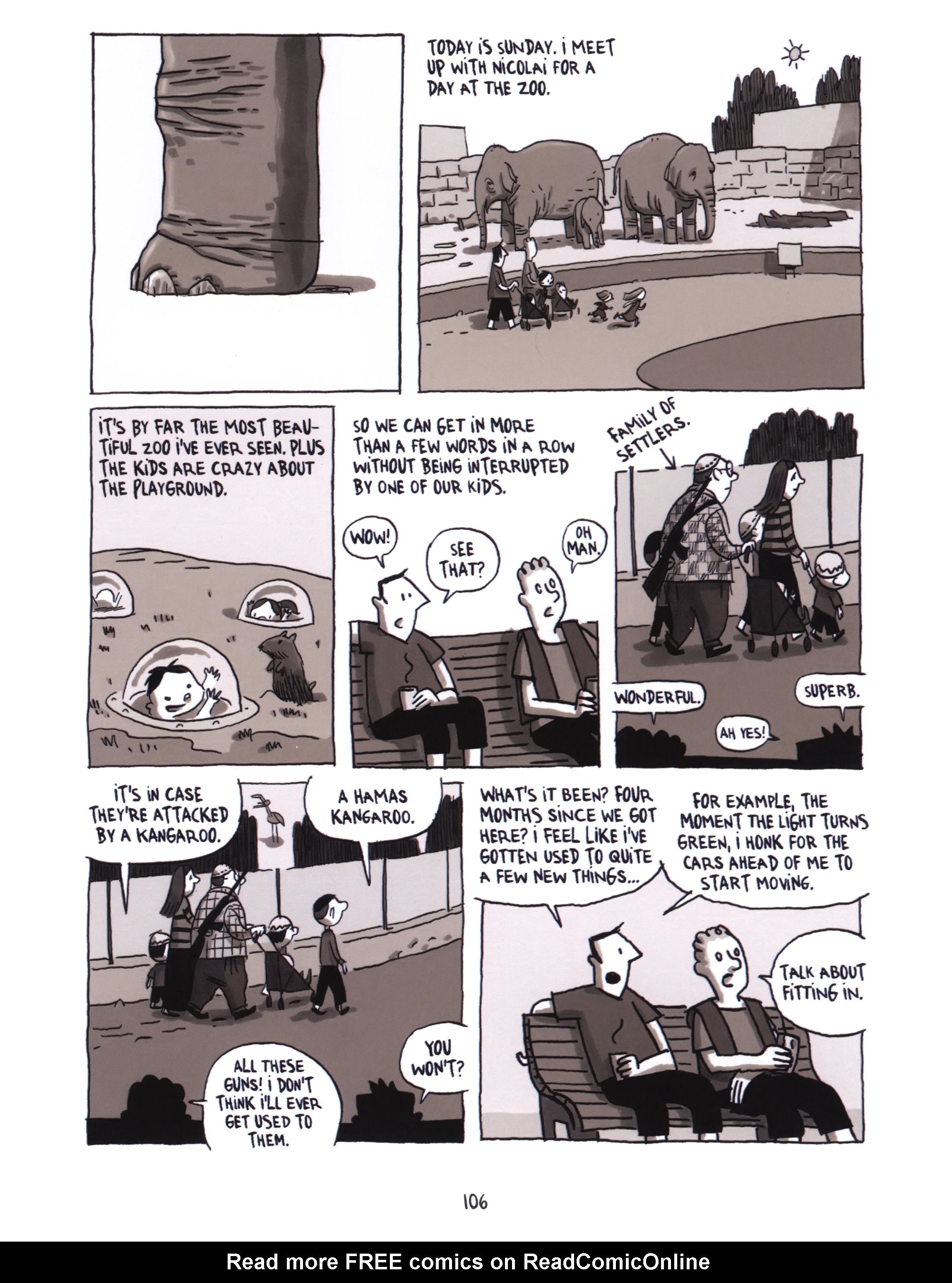 Read online Jerusalem: Chronicles From the Holy City comic -  Issue # Full (Part 1) - 108
