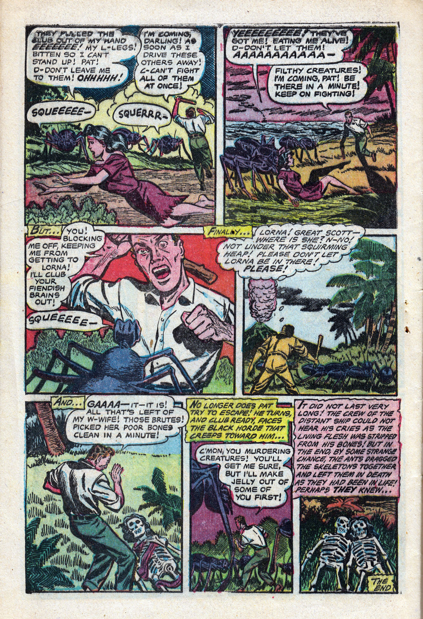 Read online Fantastic Fears comic -  Issue #4 - 32