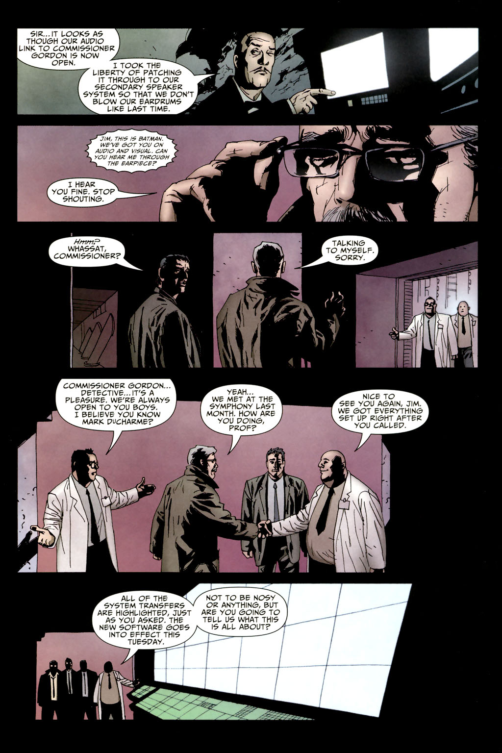 Read online Batman: Jekyll & Hyde comic -  Issue #5 - 12