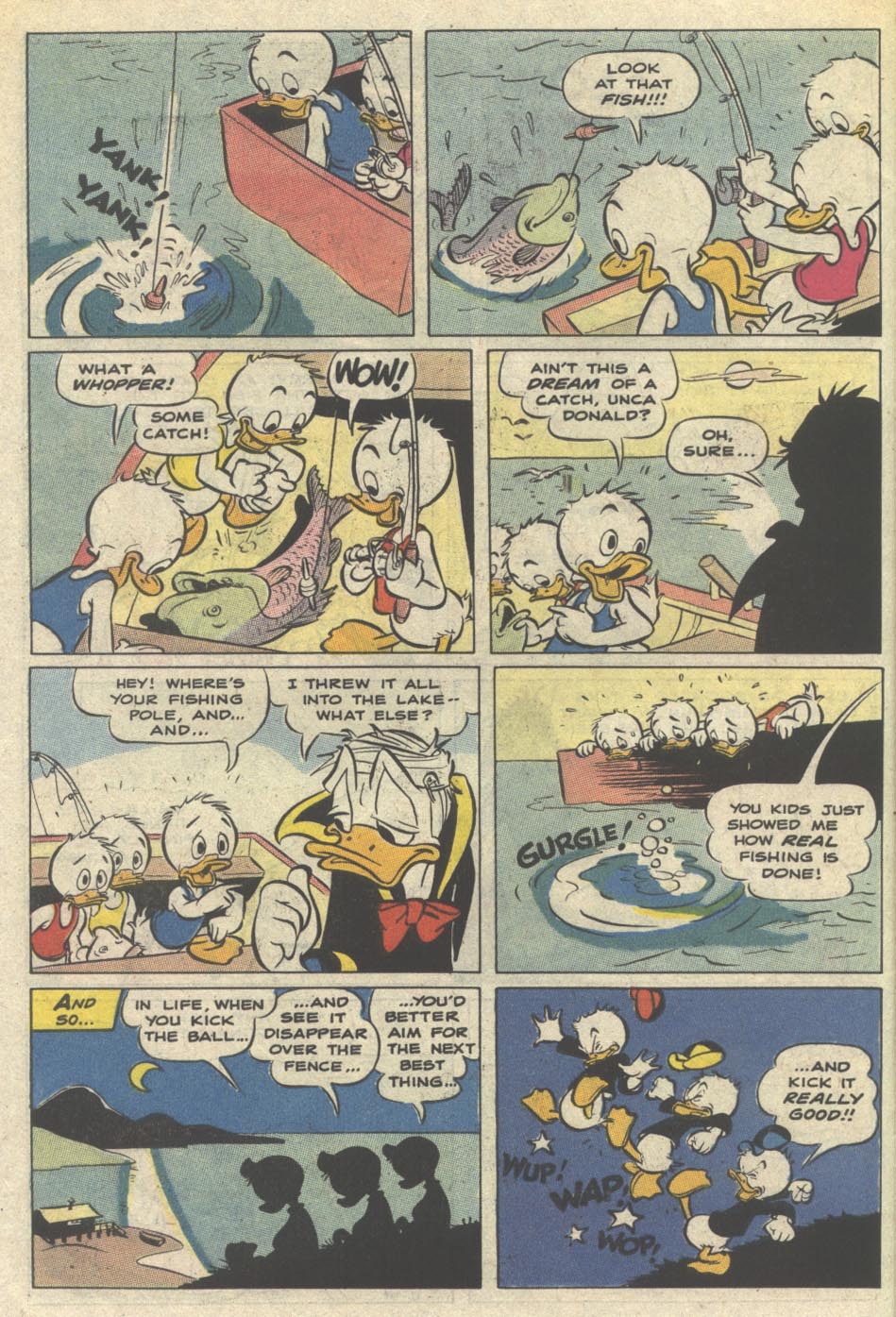 Read online Walt Disney's Comics and Stories comic -  Issue #536 - 14