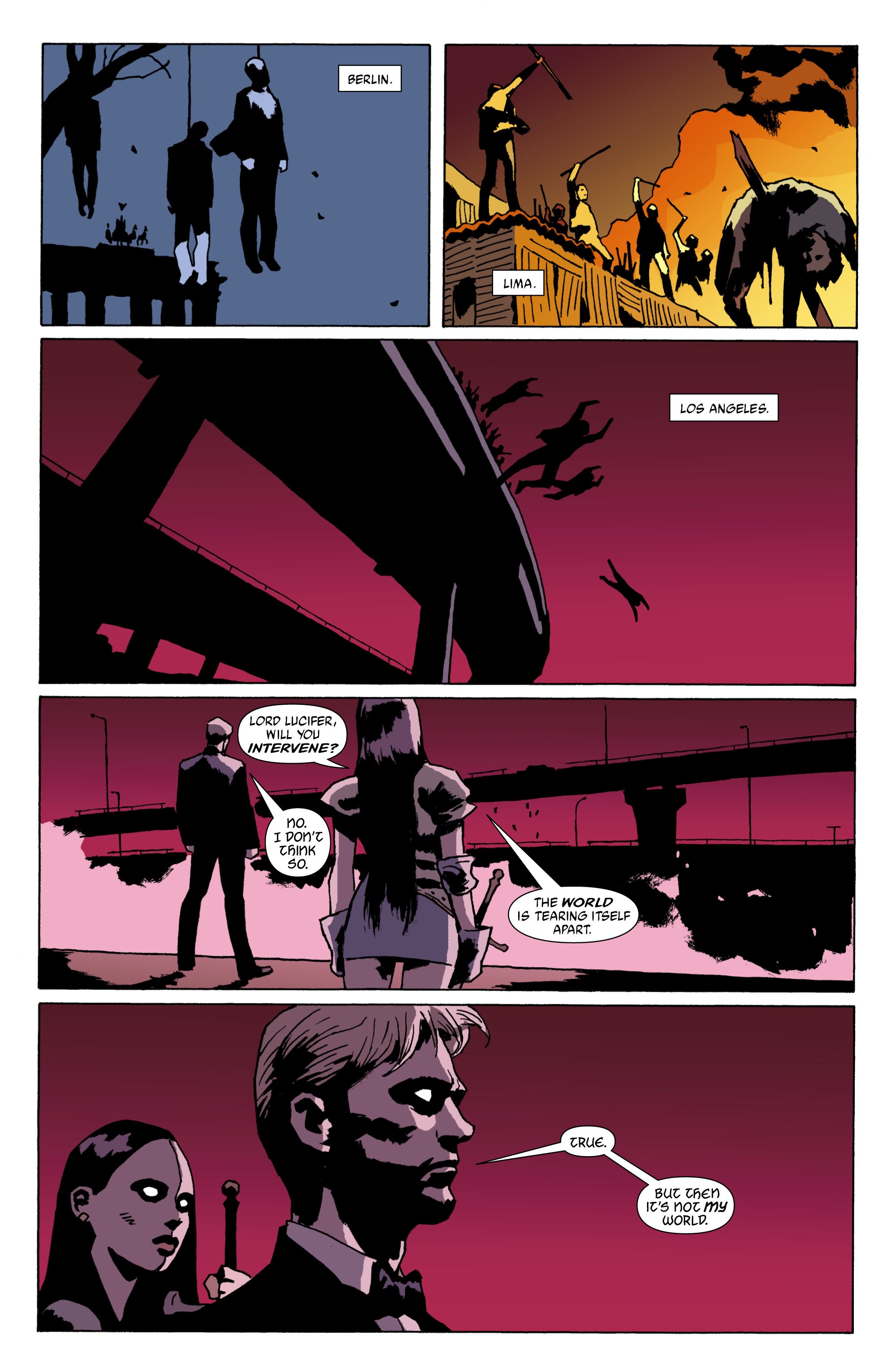 Read online Hellblazer comic -  Issue #192 - 9