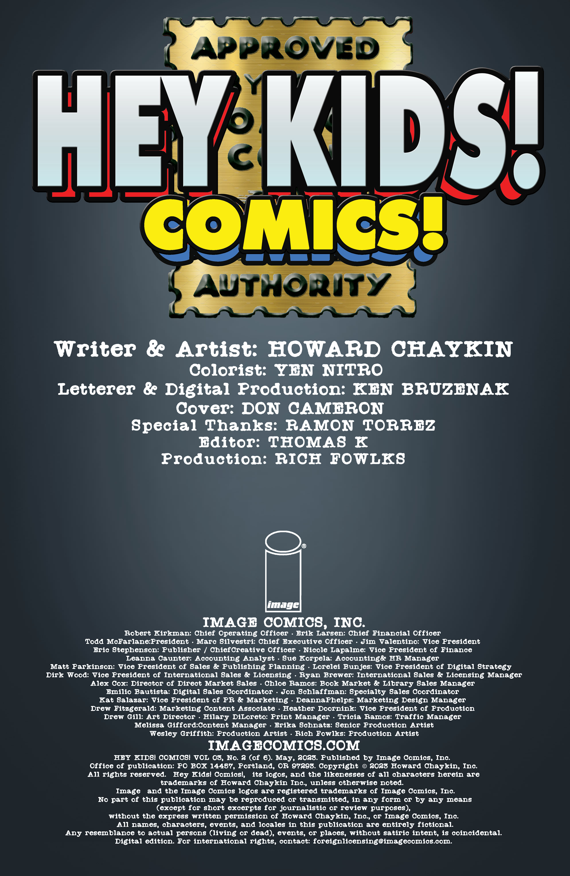 Read online Hey Kids! Comics! Vol. 3: Schlock of The New comic -  Issue #2 - 27
