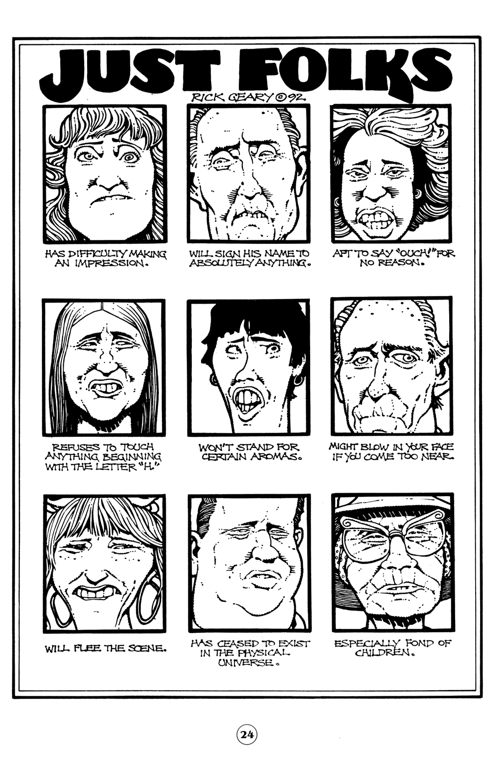 Read online Dark Horse Presents (1986) comic -  Issue #82 - 26