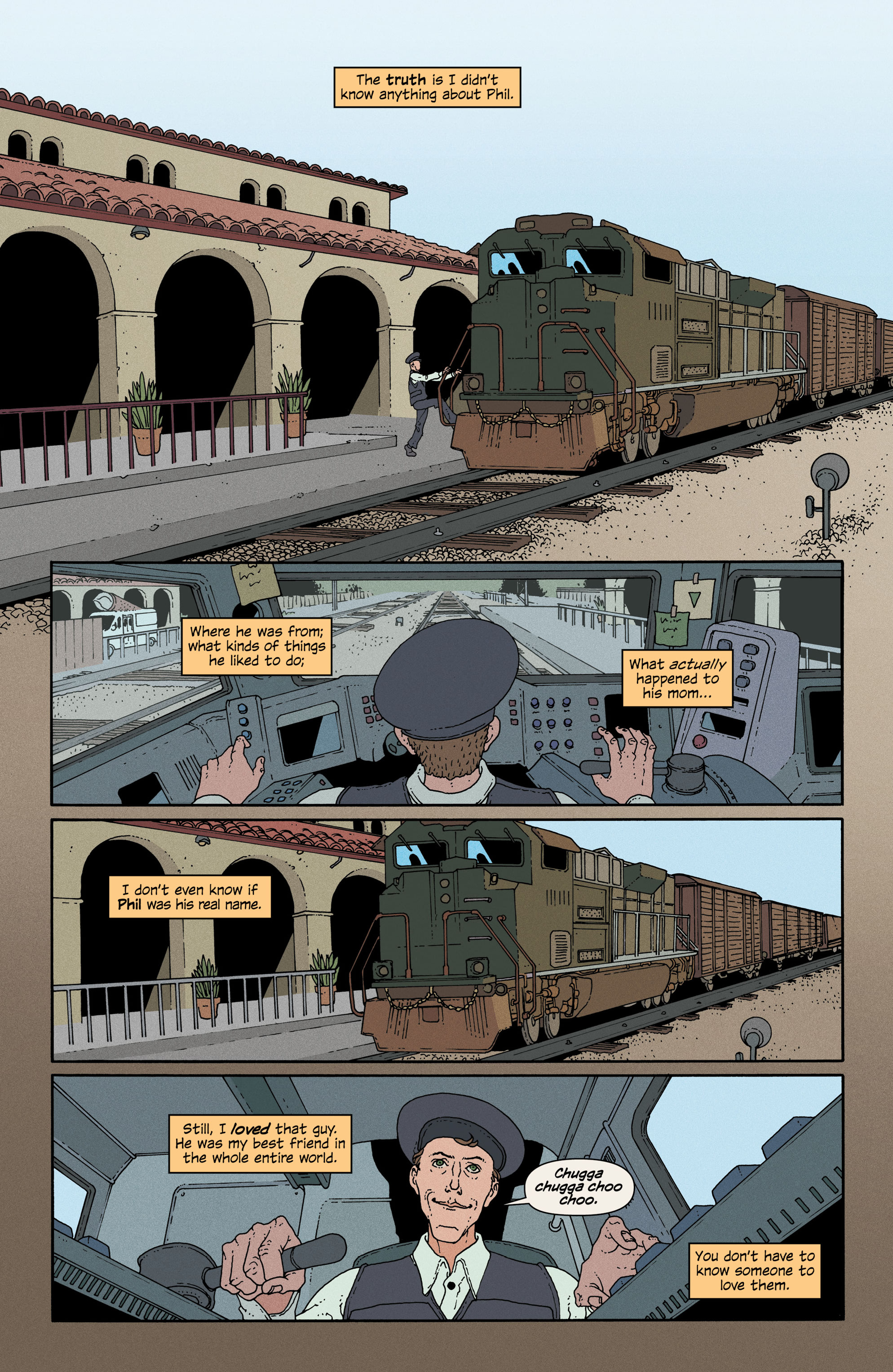 Read online Ice Cream Man comic -  Issue #34 - 28