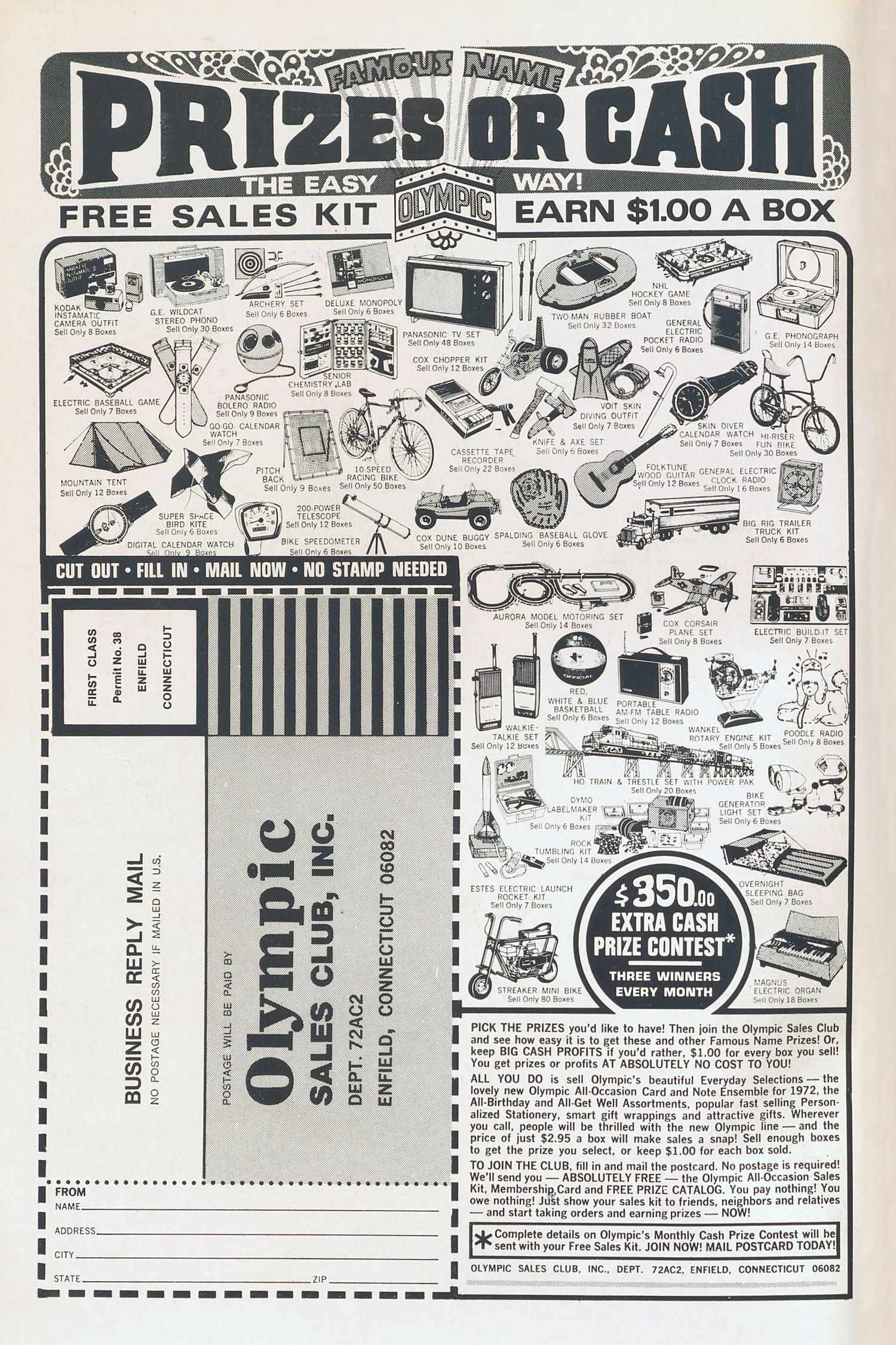 Read online Reggie and Me (1966) comic -  Issue #55 - 2