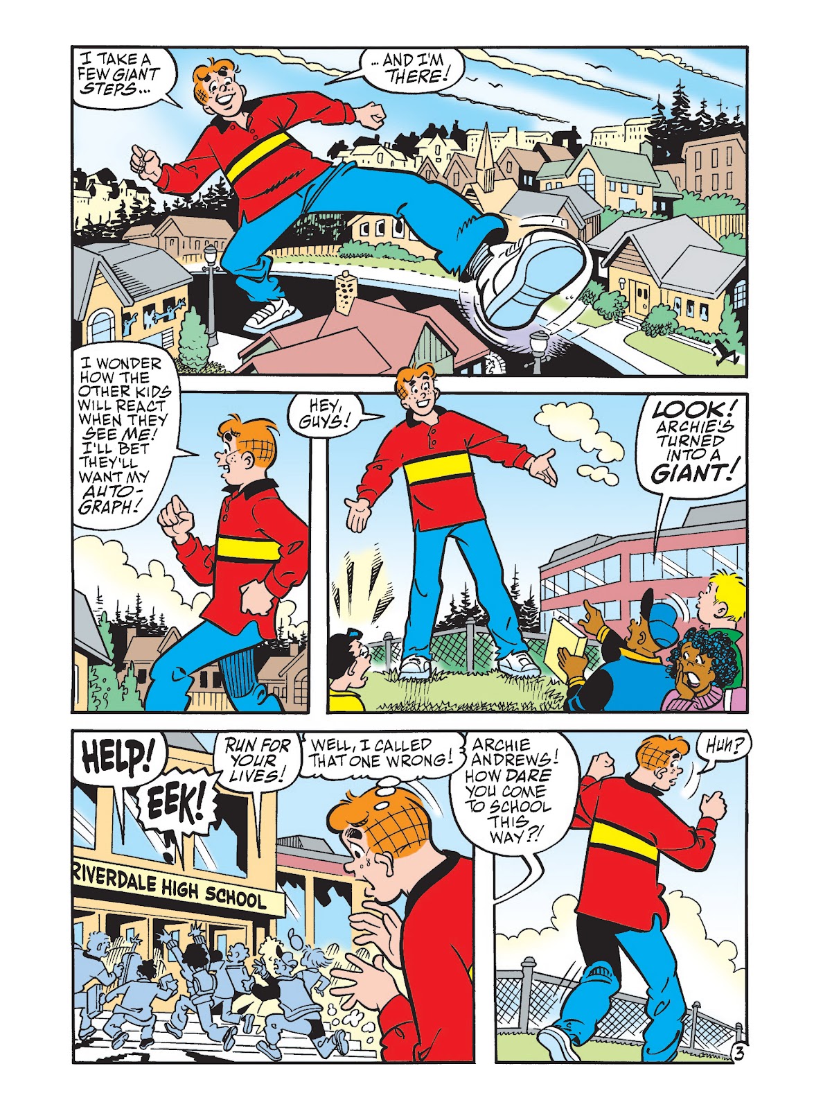 World of Archie Double Digest issue 29 - Page 98