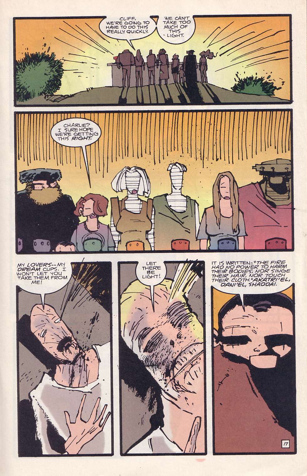 Read online Doom Patrol (1987) comic -  Issue #87 - 18