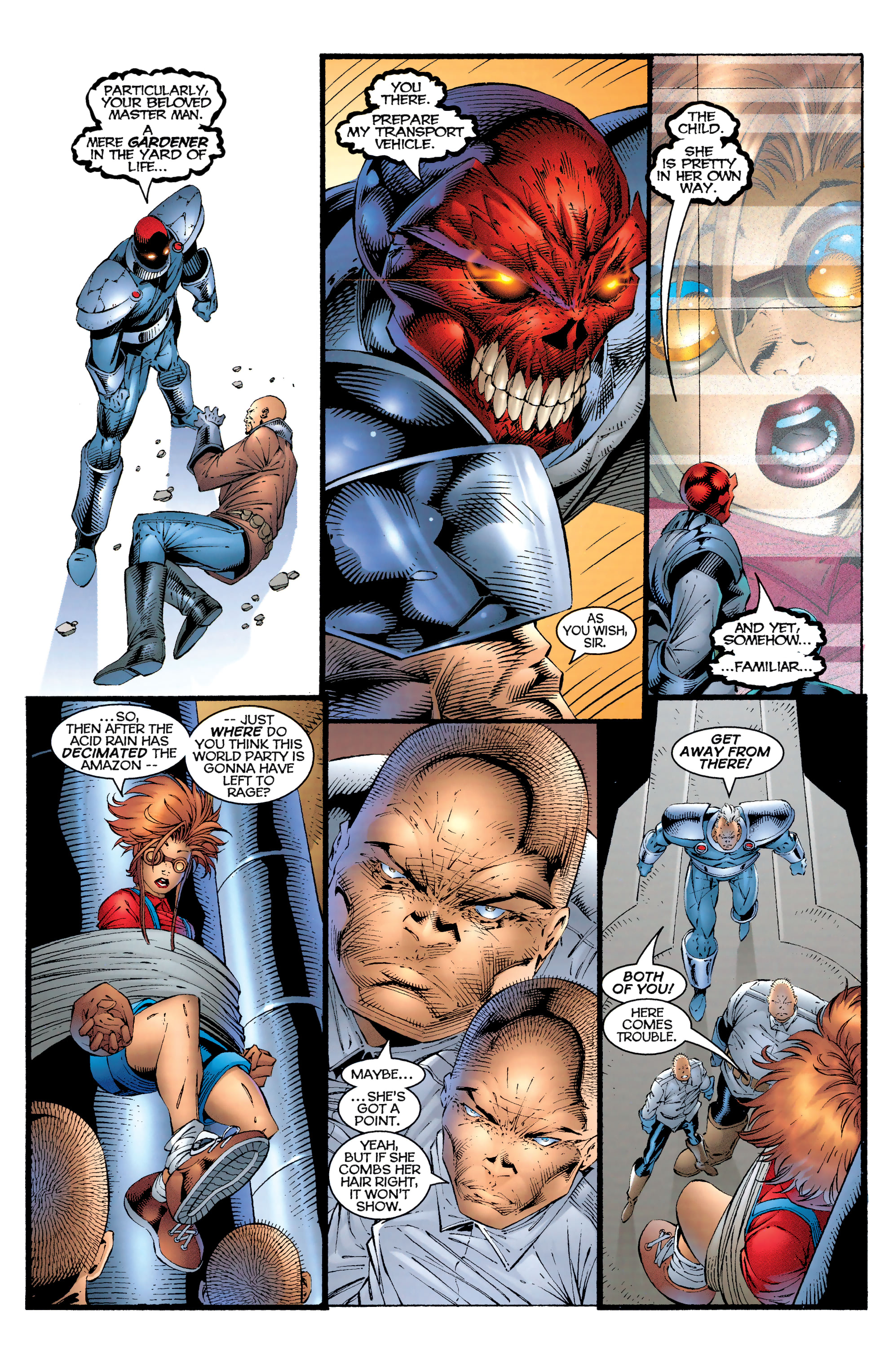 Read online Heroes Reborn: Captain America comic -  Issue # TPB (Part 2) - 28