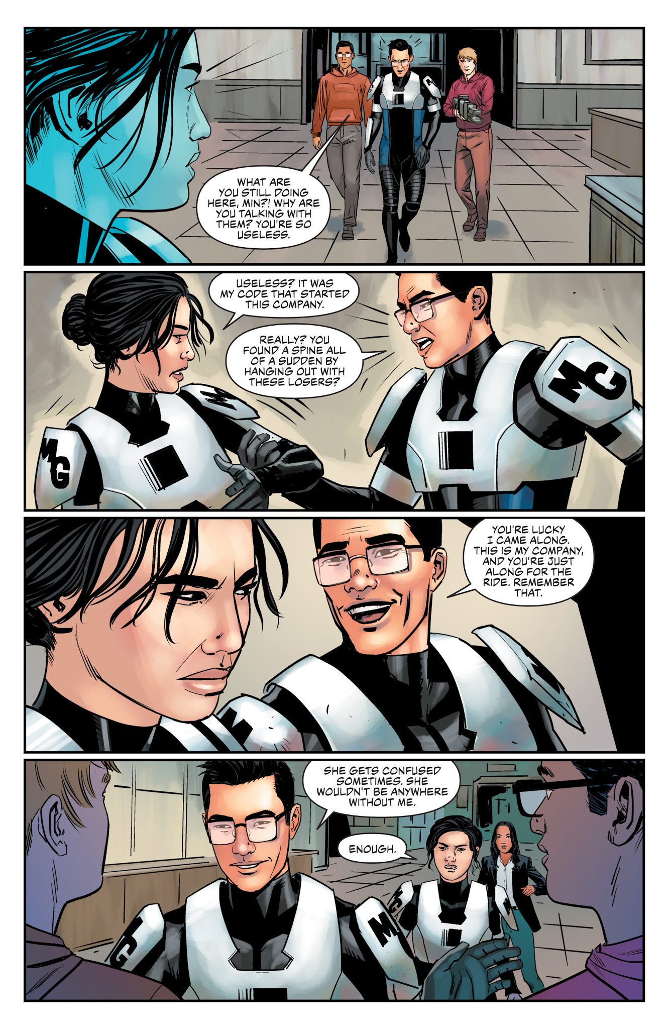Read online Summit comic -  Issue #9 - 12