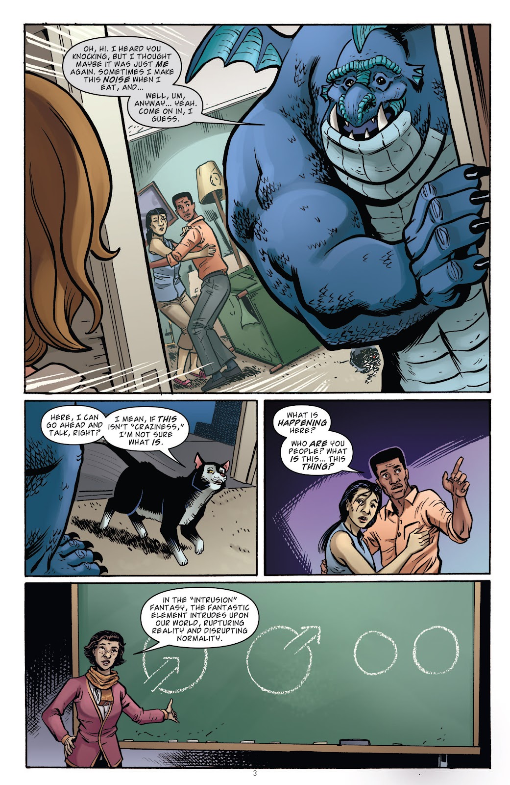 Memorial: Imaginary Fiends issue 2 - Page 5