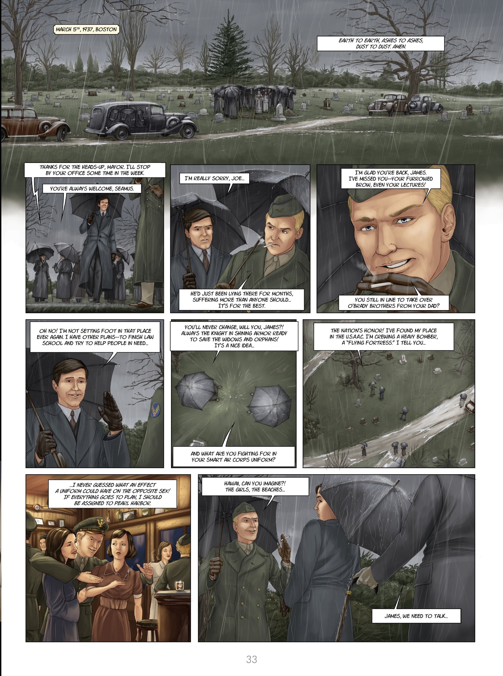 Read online Wings of War Eagle comic -  Issue #1 - 35