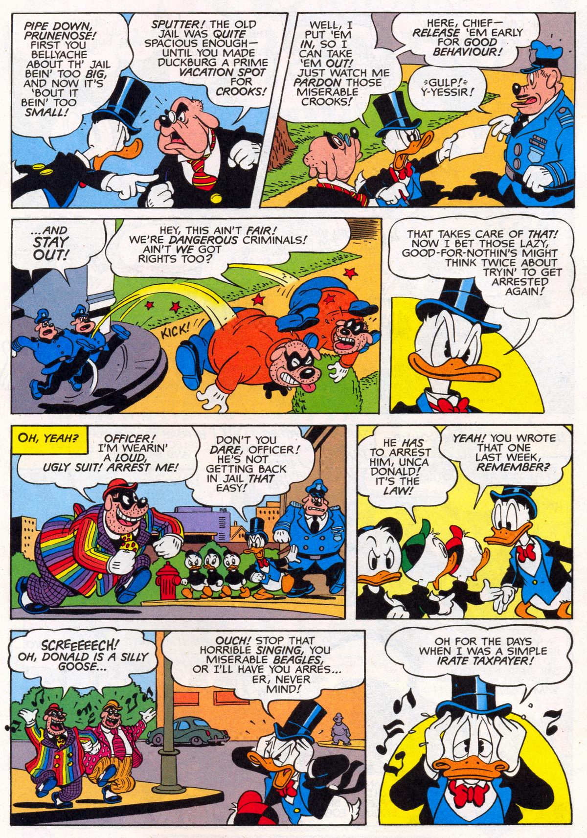Read online Walt Disney's Donald Duck and Friends comic -  Issue #310 - 13