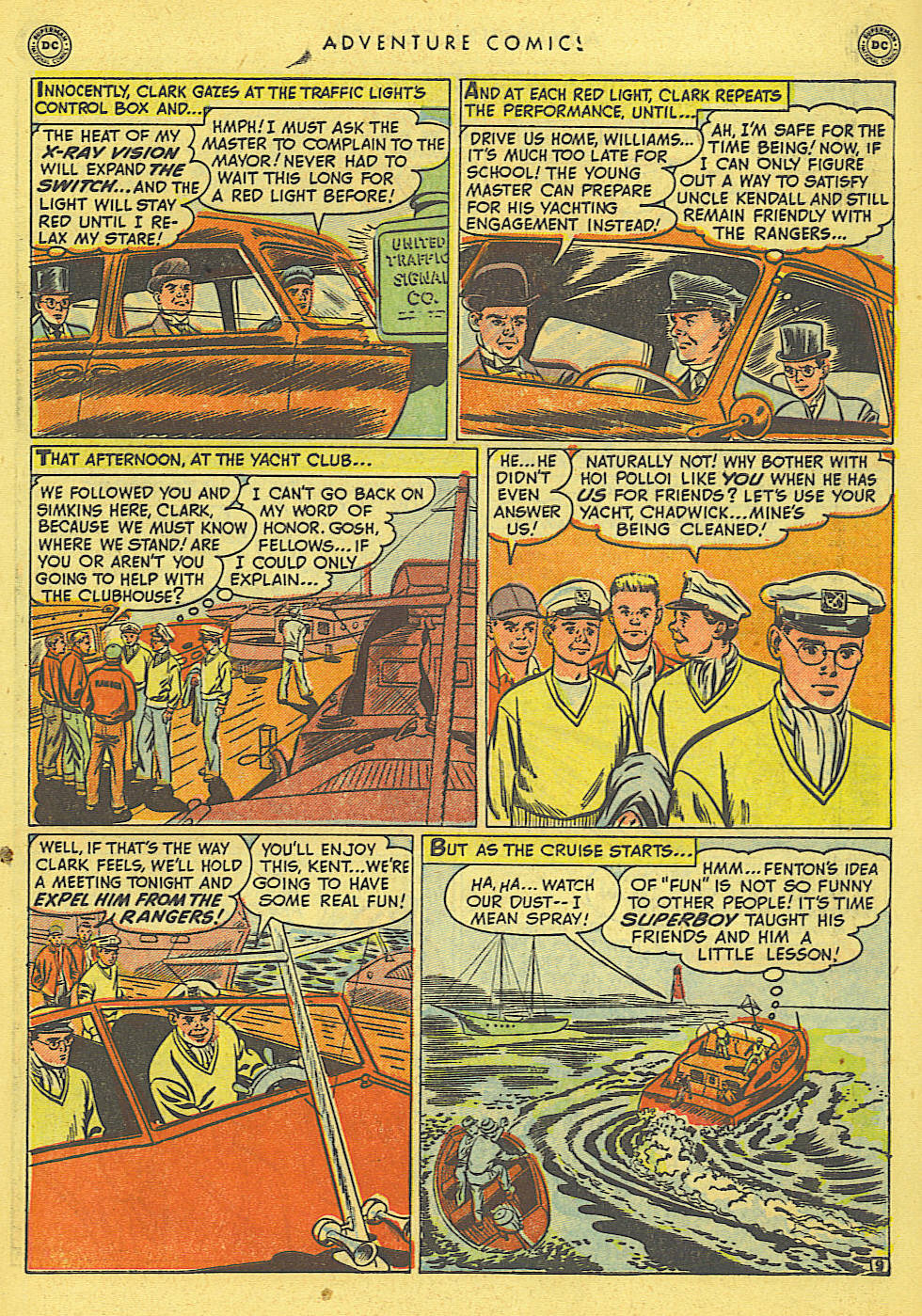 Read online Adventure Comics (1938) comic -  Issue #159 - 11
