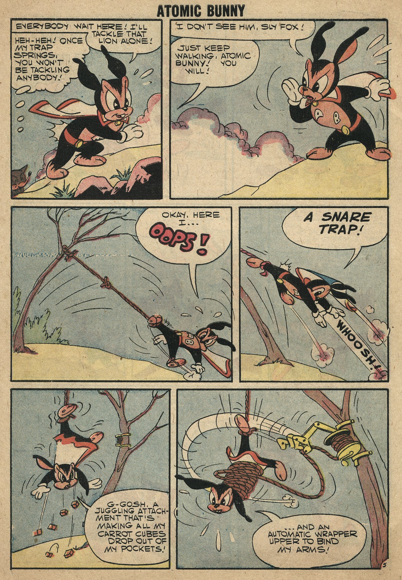 Read online Atomic Bunny comic -  Issue #12 - 30