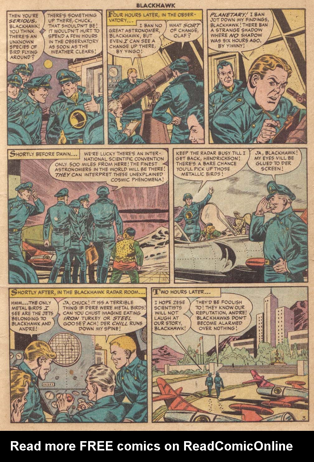 Read online Blackhawk (1957) comic -  Issue #100 - 5